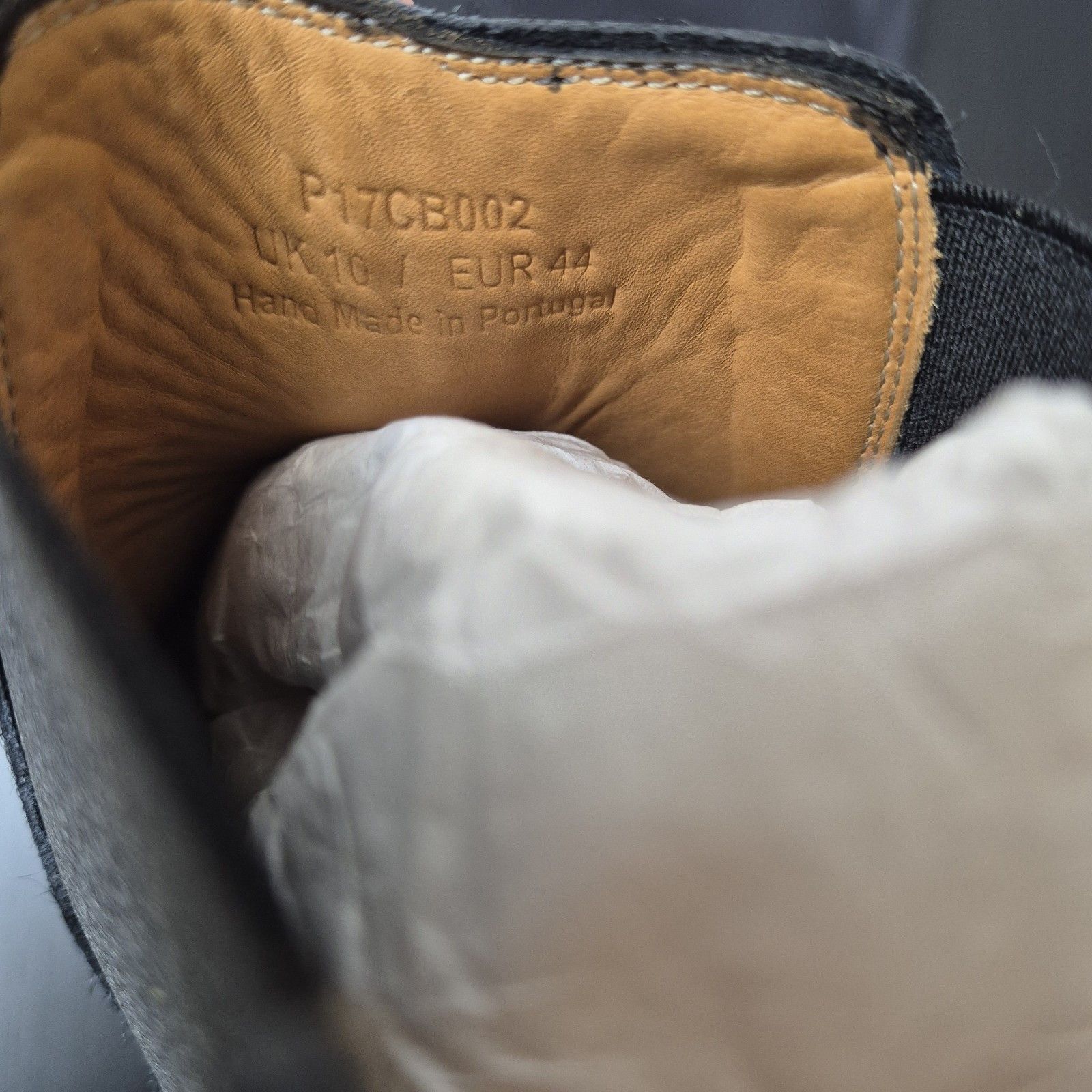 Palace Palace Pony Hair Chelsea Boot Black Brand New UK10 FW19 Size US 10.5 / EU 43-44 - 6 Thumbnail