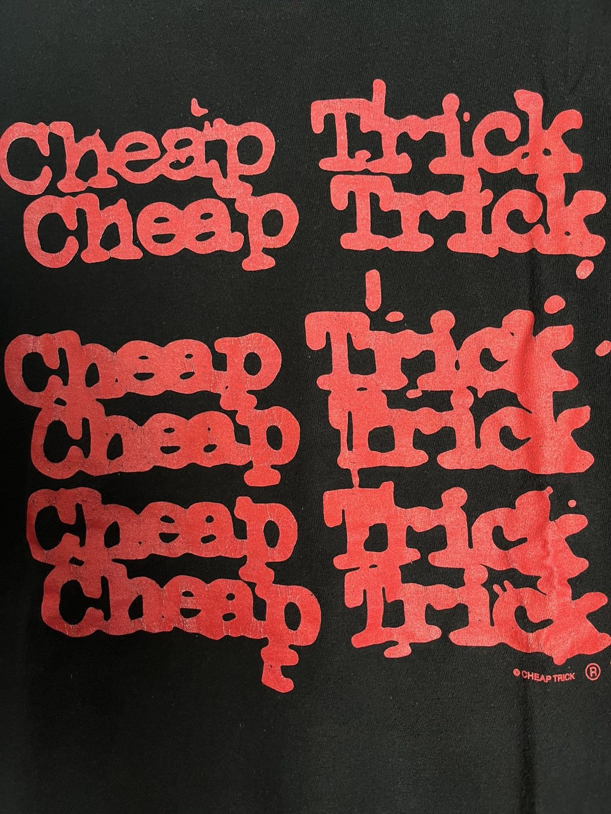 Band Tees Vintage cheap trick tultex Size US XL / EU 56 / 4 - 3 Thumbnail