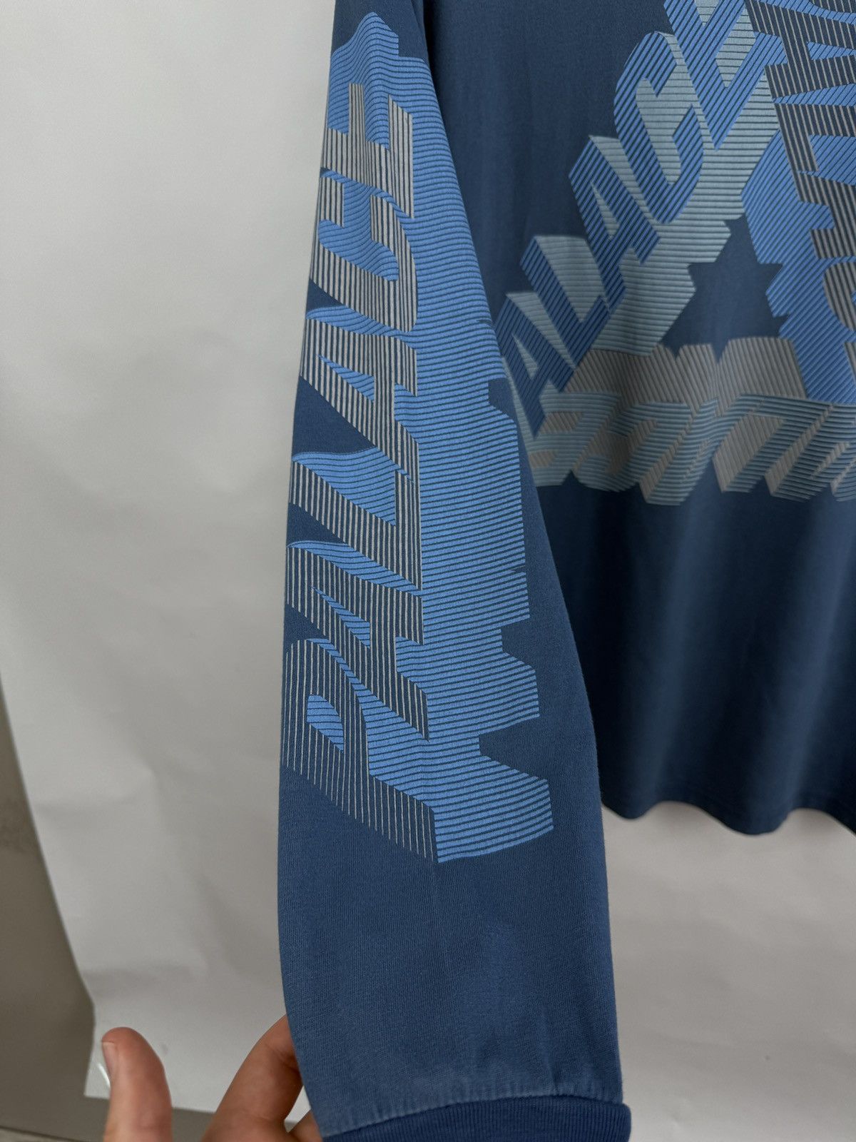 Palace 🇺🇸 Y2K Palace P-3D Long Sleeve Rare Retro Hype Size US L / EU 52-54 / 3 - 6 Thumbnail