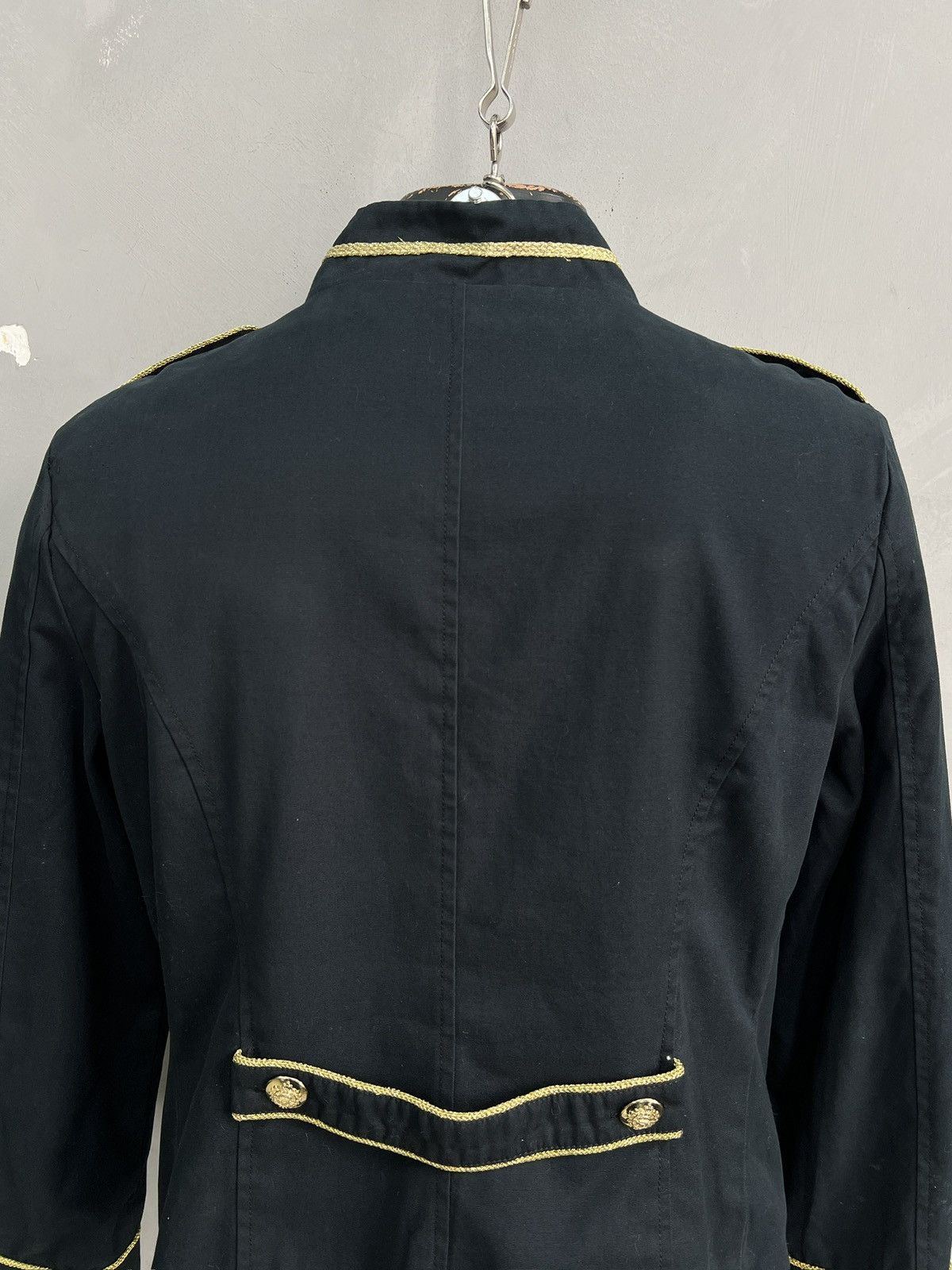 Hysteric Glamour Military Style Jacket Gold Buttons napoleon hysteric glamour Size US S / EU 44-46 / 1 - 7 Thumbnail