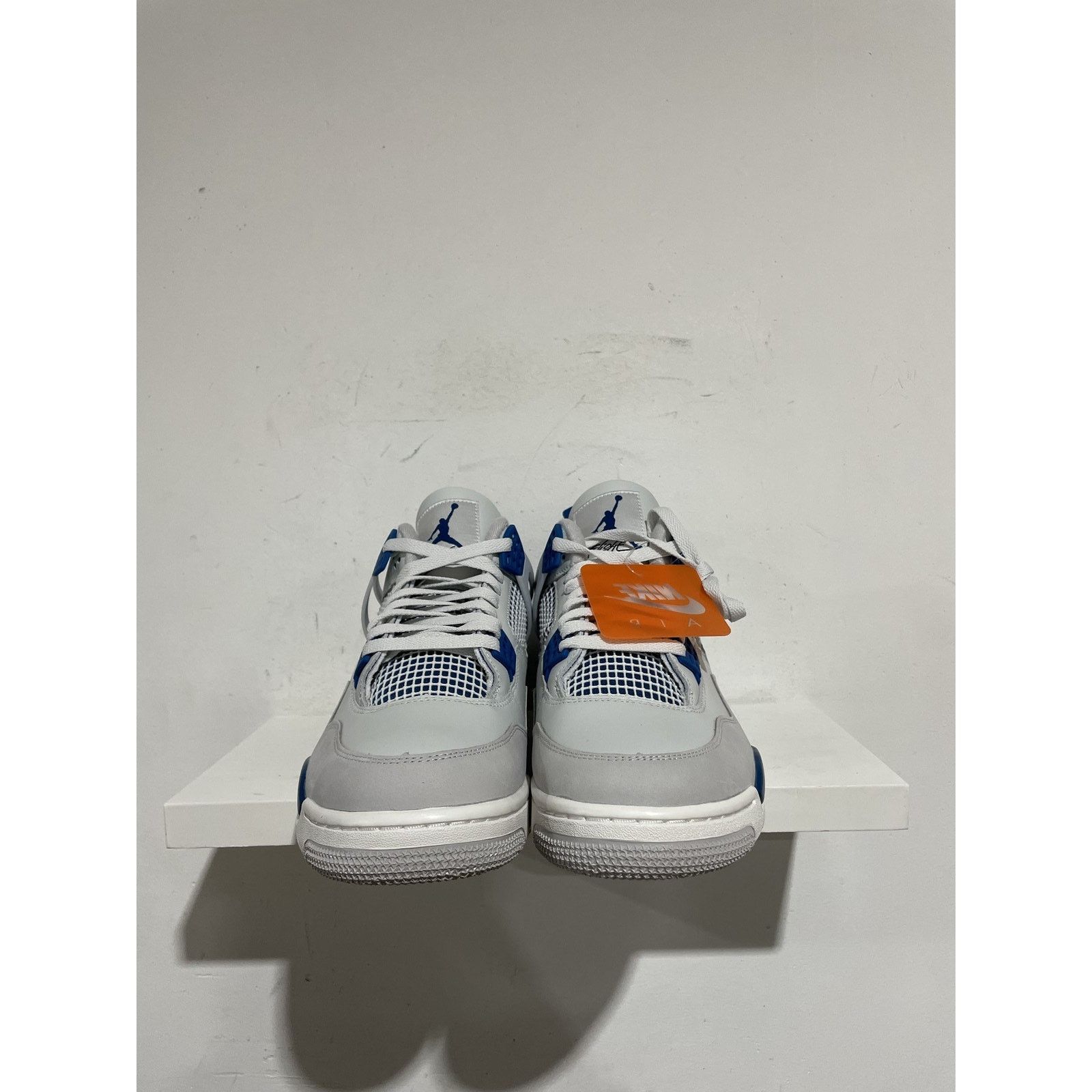 Nike NIKE JORDAN 4 MILITARY BLUE SIZE 12 NEW Size US 12 / EU 45 - 4 Thumbnail