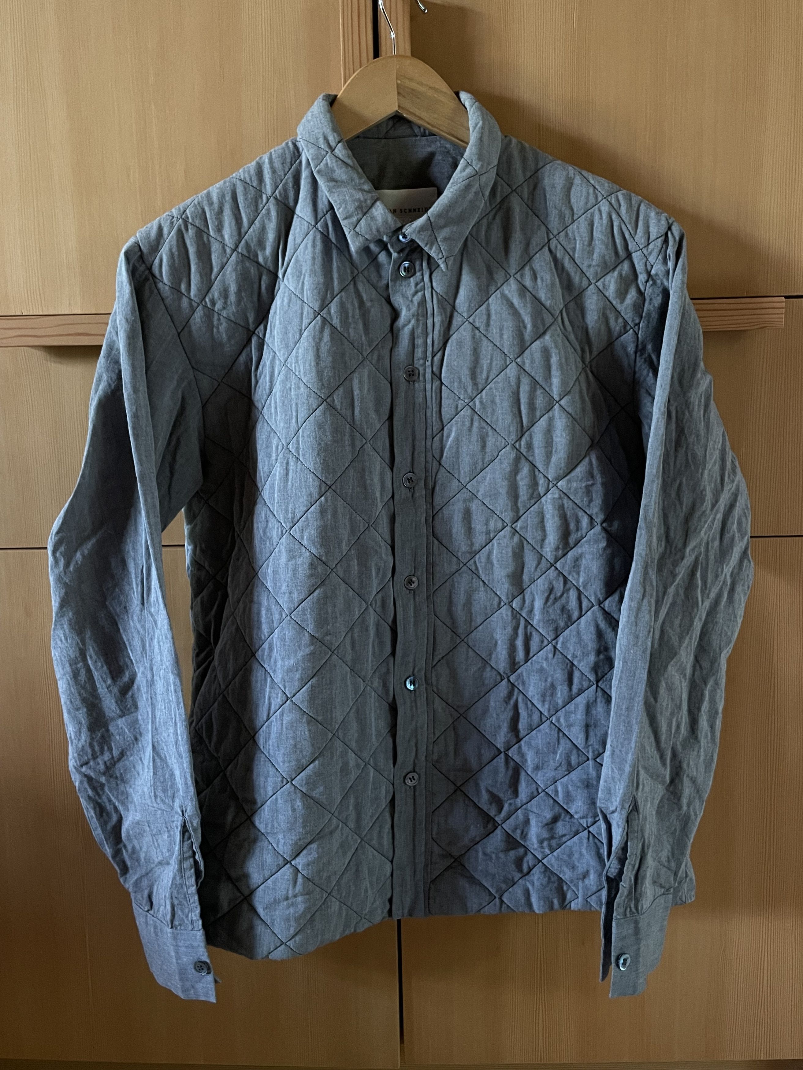 Stephan Schneider Stephan Schneider Quilted Overshirt Size US M / EU 48-50 / 2 - 1 Thumbnail