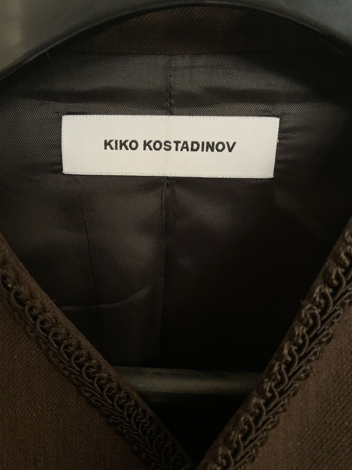 Kiko Kostadinov Kiko Kostadinov Arcadia Blazer Size 52L - 5 Thumbnail