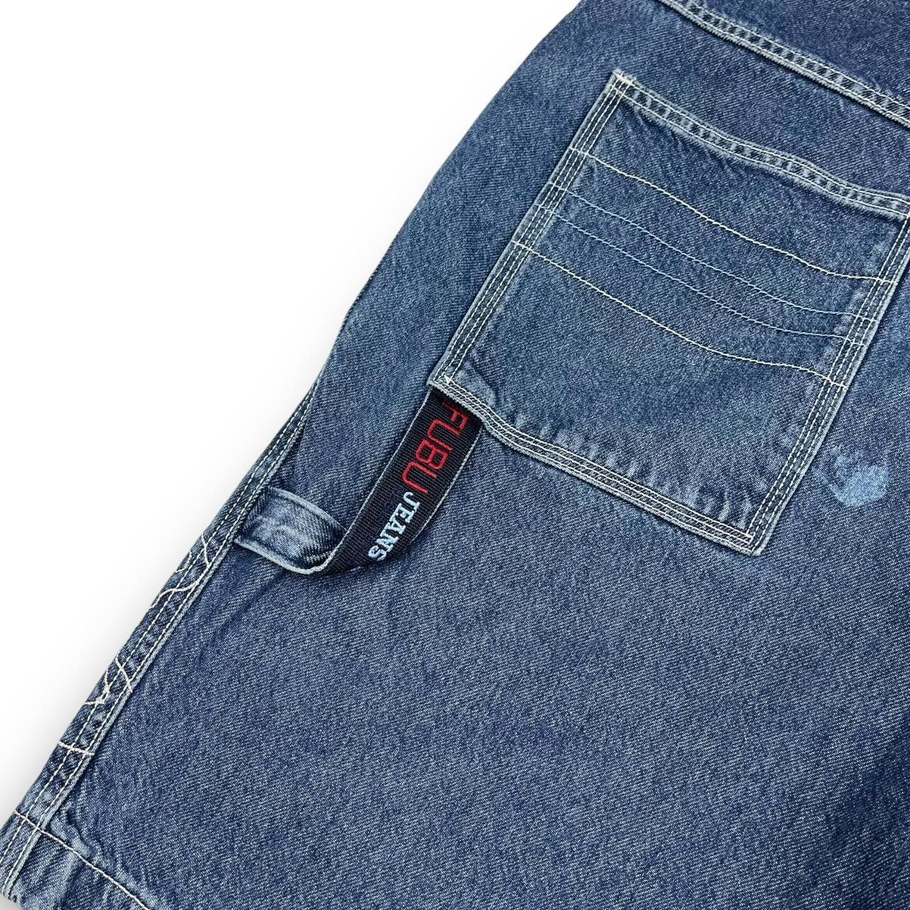 Fubu FUBU Men's Blue Shorts Size US 30 / EU 46 - 5 Thumbnail