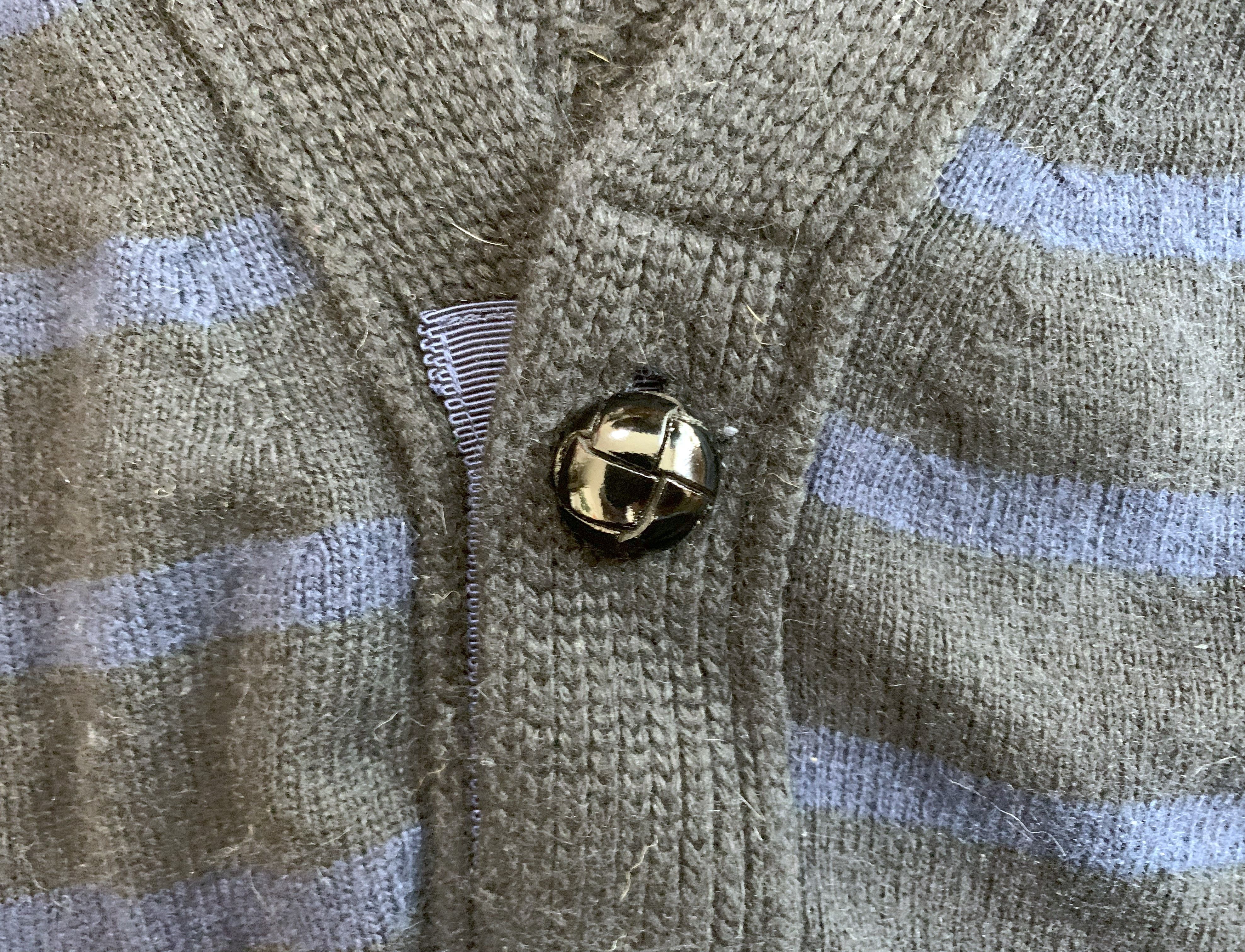 Sacai Sacai by Chitose Abe 2011aw striped cardigan, size 2 (M) Size US M / EU 48-50 / 2 - 4 Thumbnail
