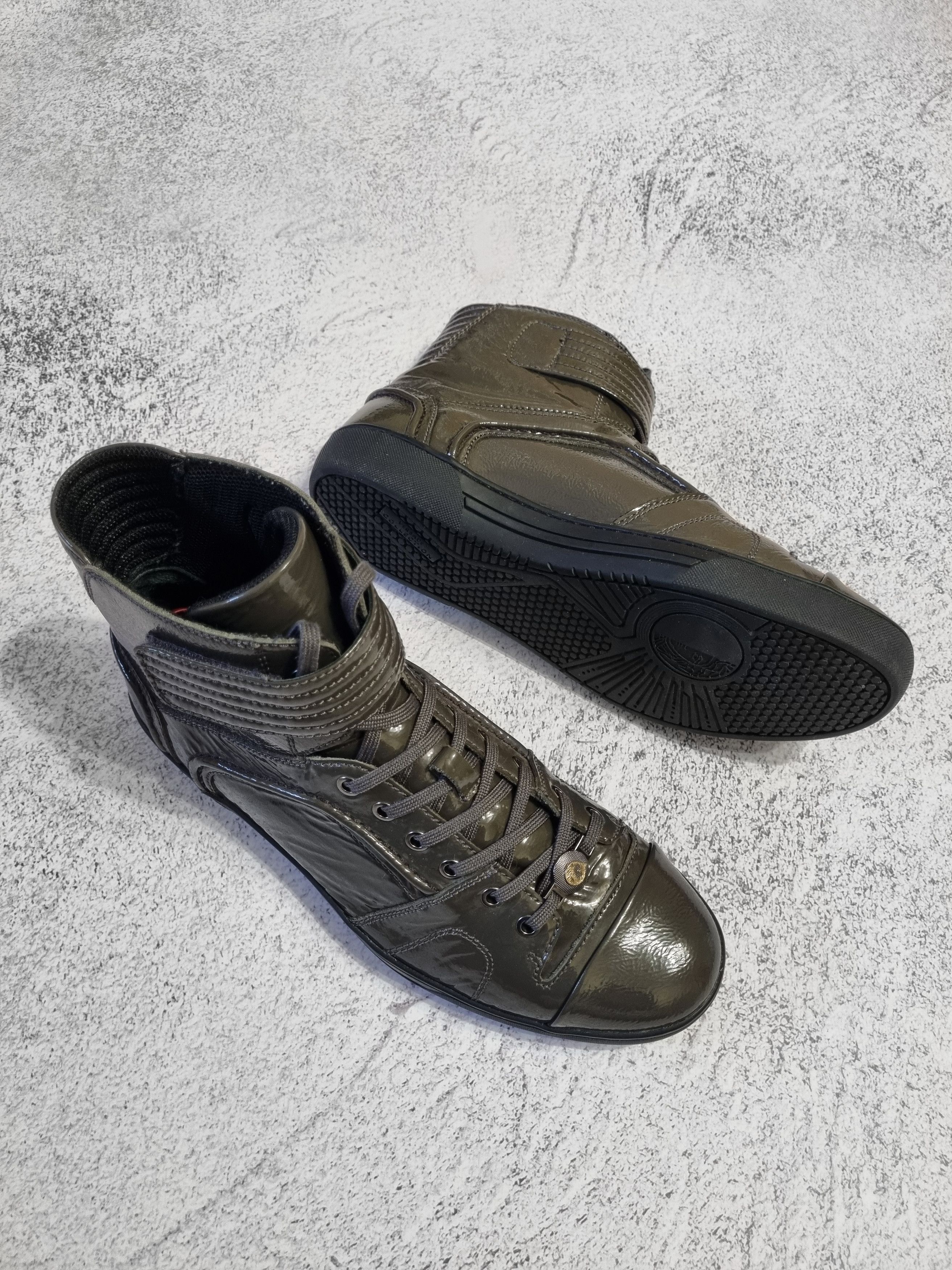 Versace Versace Hi-Top Future Sneakers Shoes Margiela Style Size US 11.5 / EU 44-45 - 3 Thumbnail
