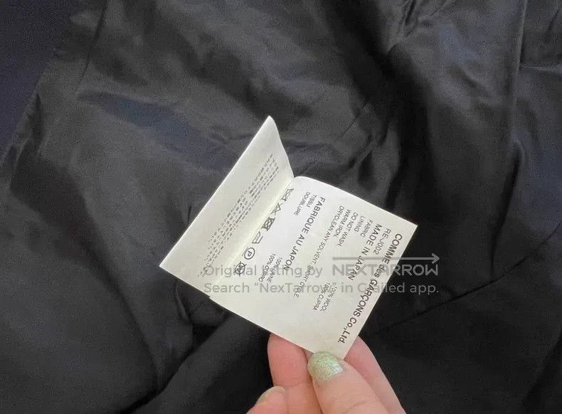 Comme des Garcons Comme Des Garcons jacket Size L / US 10 / IT 46 - 7 Thumbnail