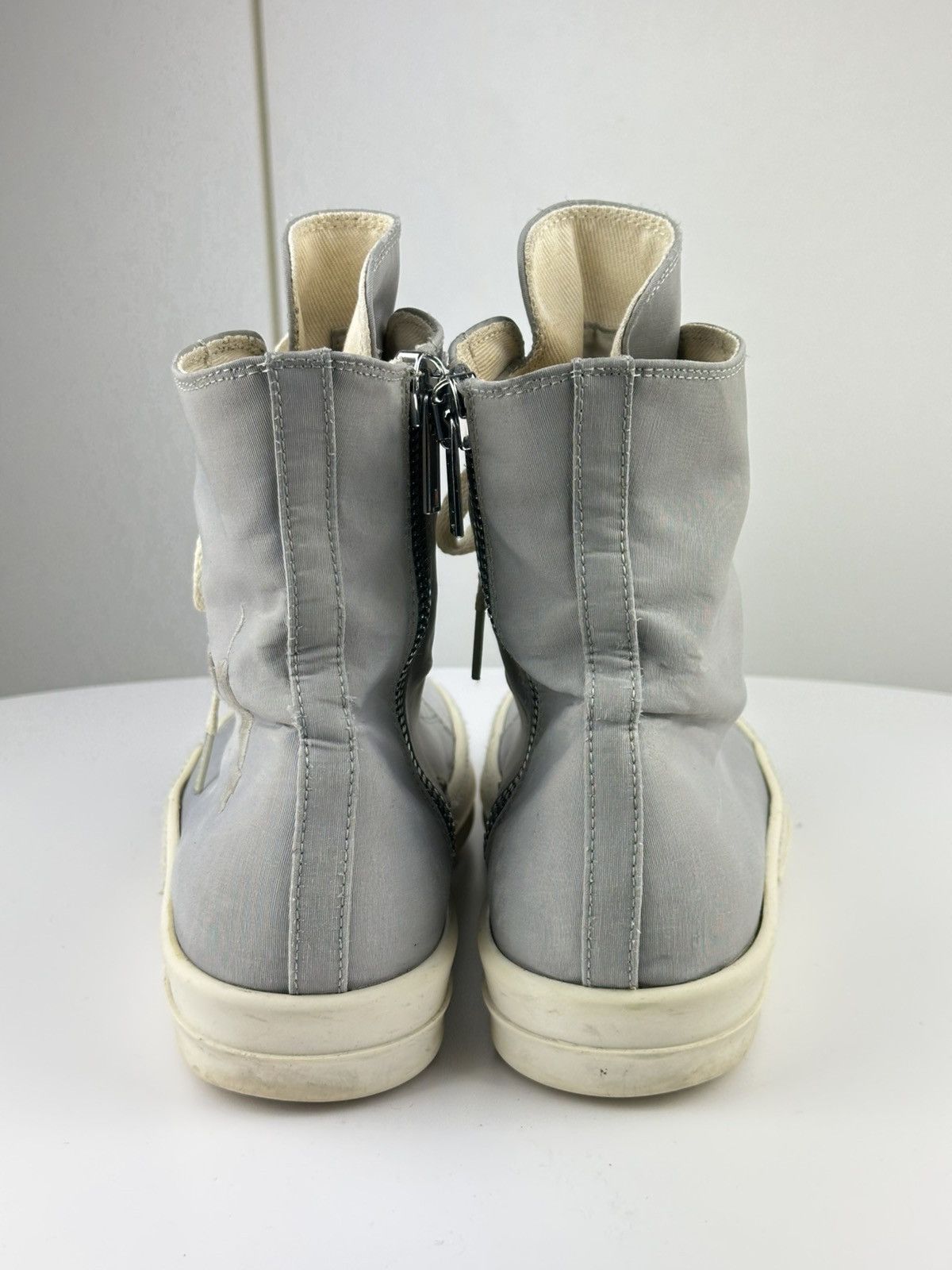 Rick Owens Rick Owens Vegan Sneaks 40 Menswear Avantgarde Designer Size US 8 / EU 41 - 4 Thumbnail