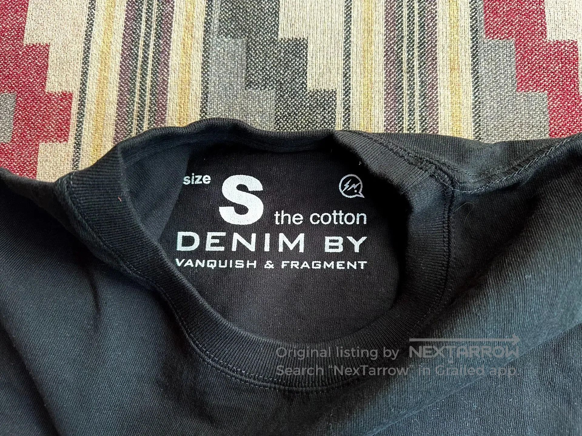 Vanquish black long sleeve crew neck t. Size US S / EU 44-46 / 1 - 4 Thumbnail