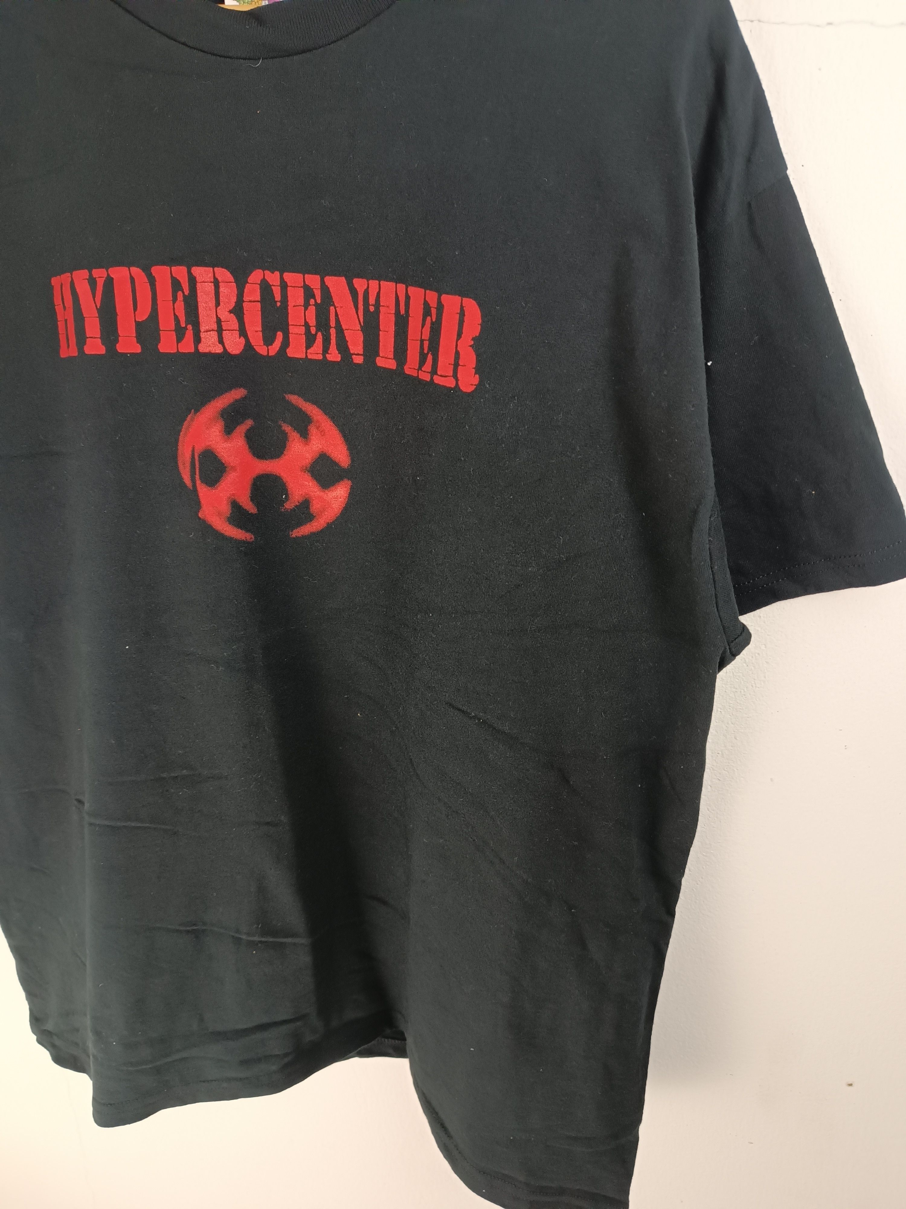 Band Tees VINTAGE 2003 HYPERCENTER METALCORE AUSTRALIA VERY RARE TOUR Size US XL / EU 56 / 4 - 7 Thumbnail