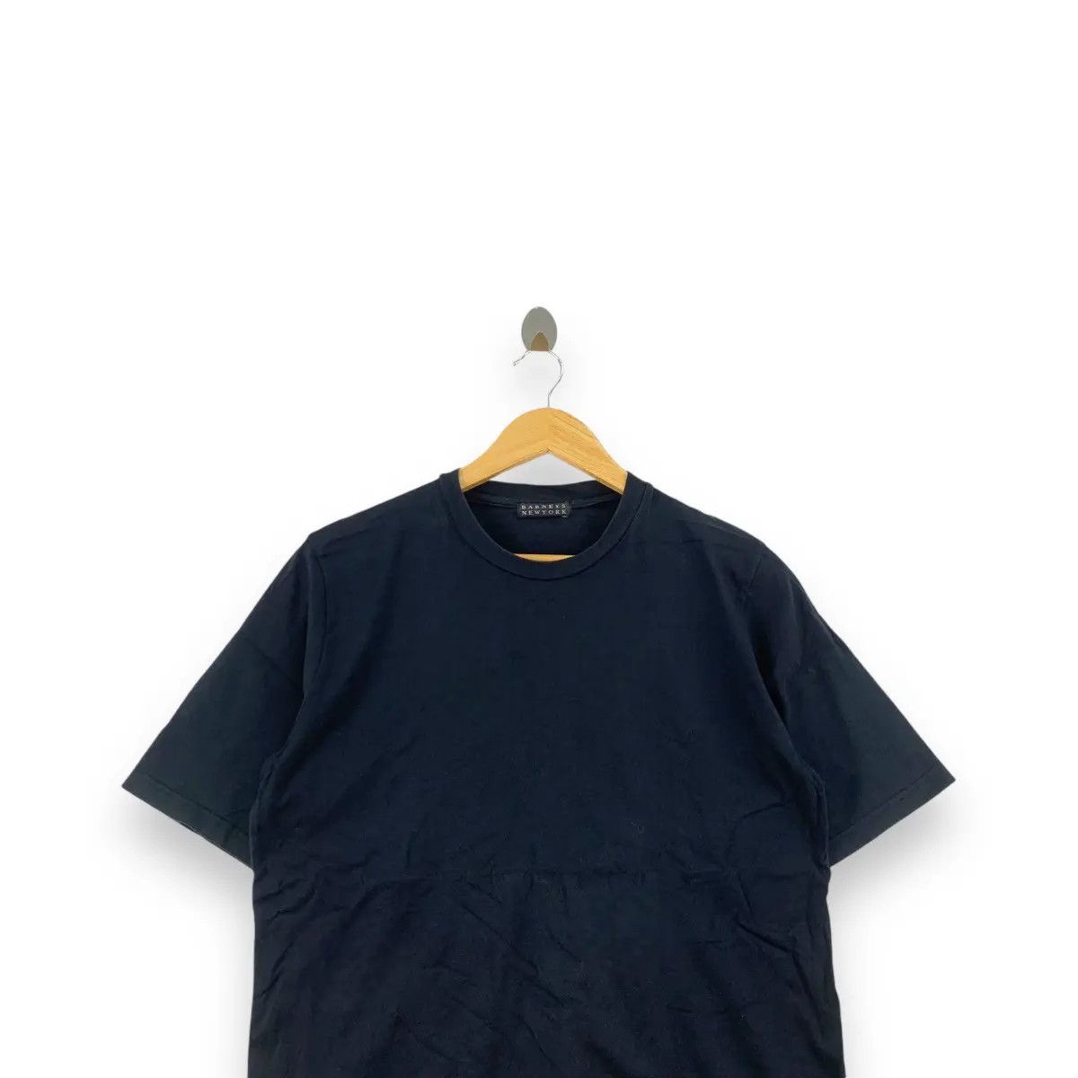 Barneys New York Vintage BARNEYS NEW YORK Minimalist Design Plain Tee Shirt Size US S / EU 44-46 / 1 - 2 Thumbnail
