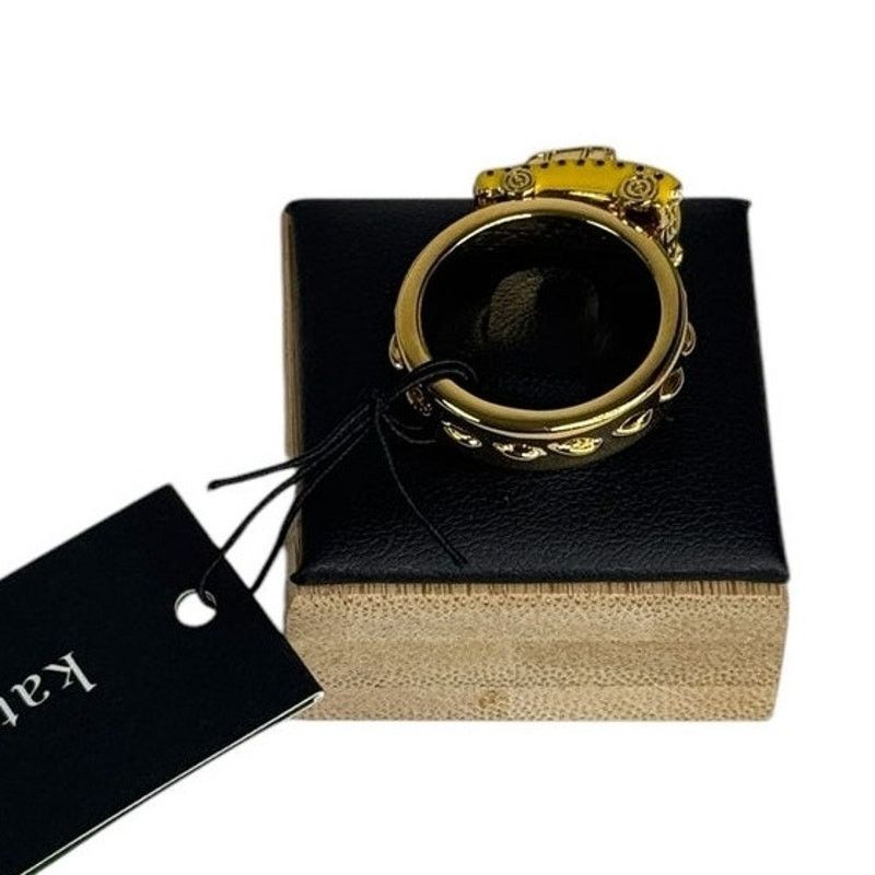 Kate Spade Kate Spade Hit The City Taxi Ring Size 6 Size ONE SIZE - 8 Thumbnail