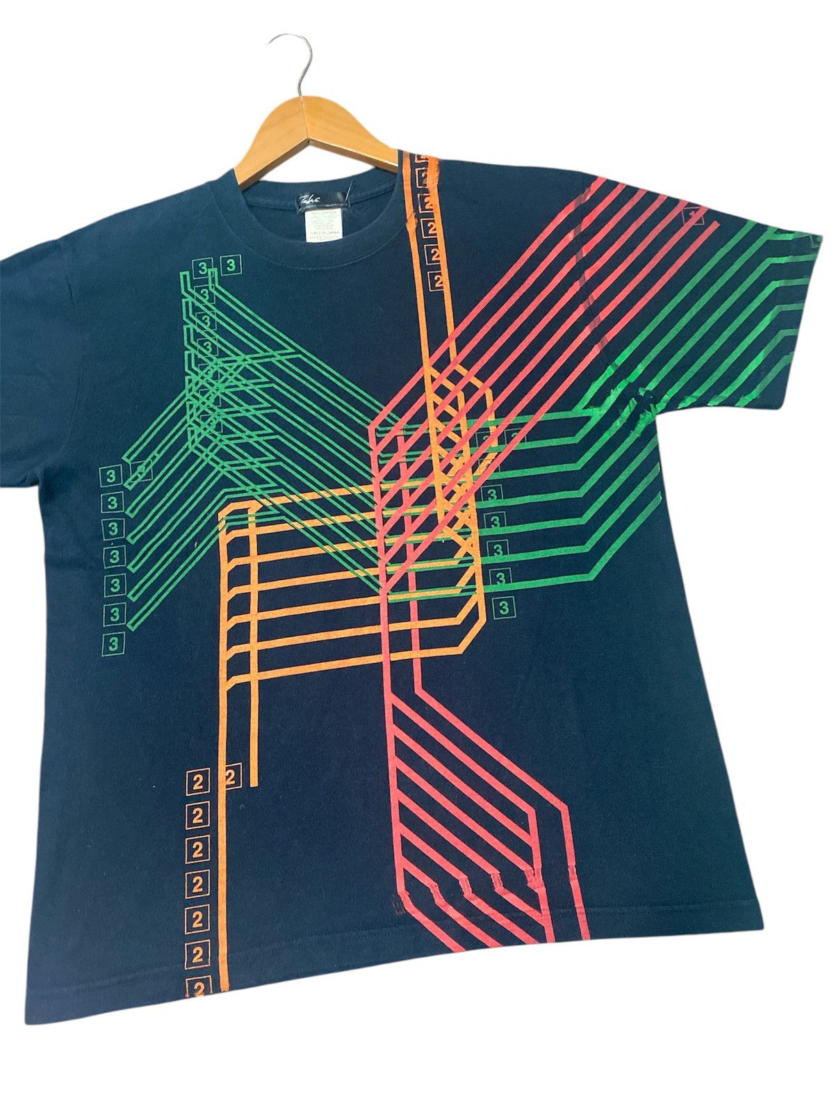 Futura × Japanese Brand ‼️RARE‼️FUTURA CAIRO JAPANESE BRAND ART DESIGN SHIRT TEE🔥 Size US M / EU 48-50 / 2 - 5 Thumbnail