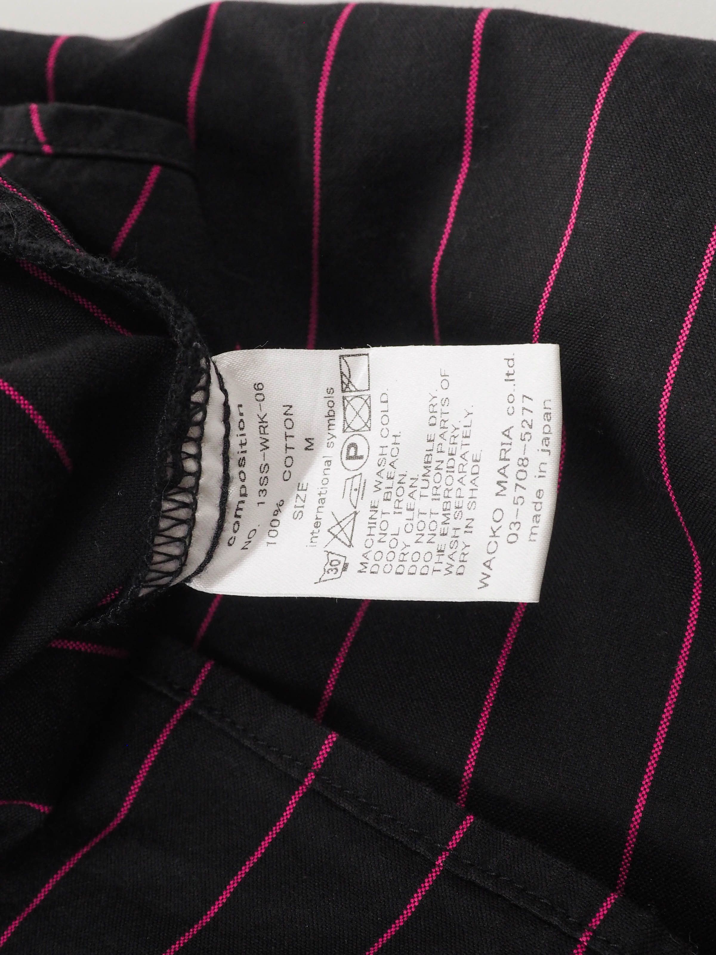 Wacko Maria Wackomaria 13ss work shirts Size US M / EU 48-50 / 2 - 12 Thumbnail