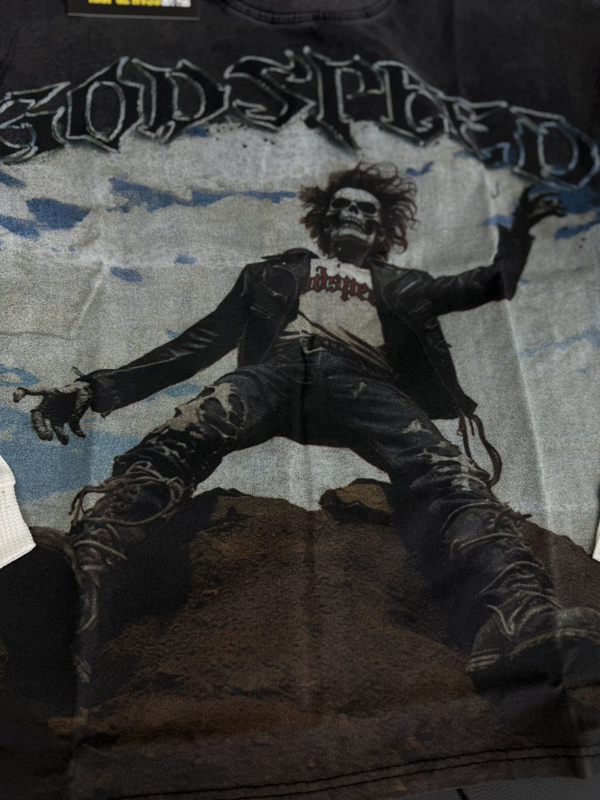 Godspeed Godspeed Long Sleeve Thermal Tee Shirt Size S (NEW) Size US S / EU 44-46 / 1 - 5 Thumbnail