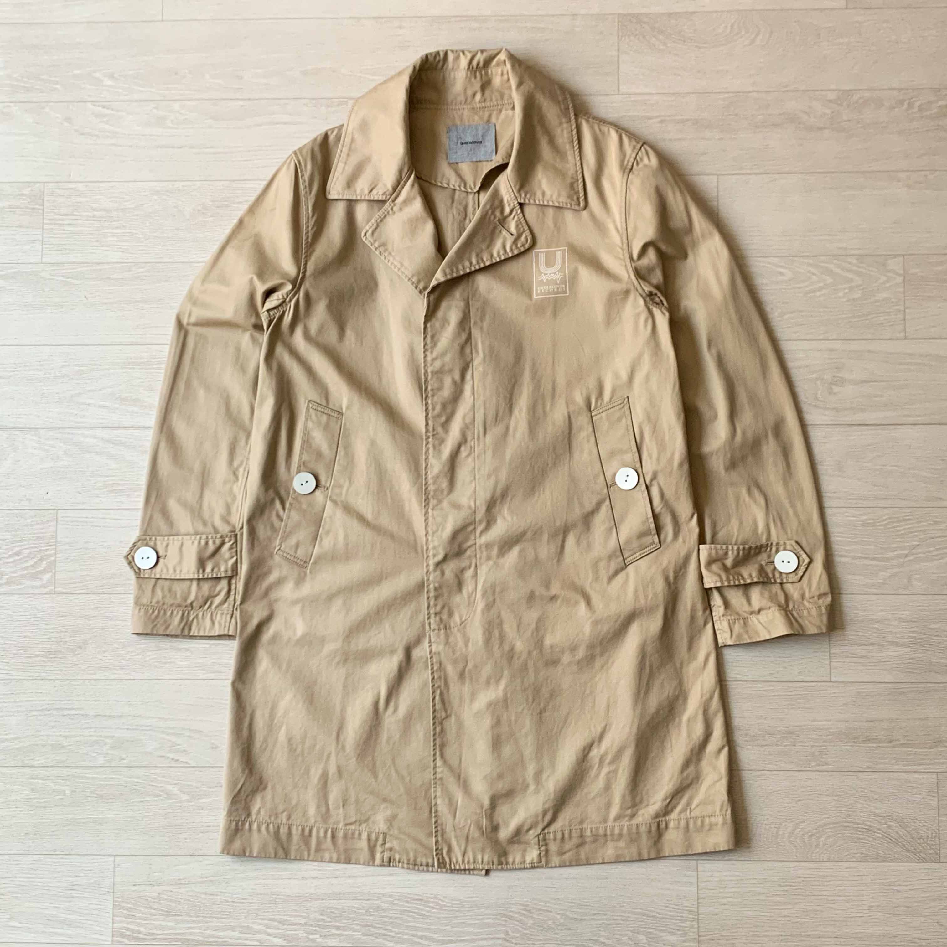Undercover Undercover 15AW Something Must Break Coat Size US S / EU 44-46 / 1 - 1 Thumbnail