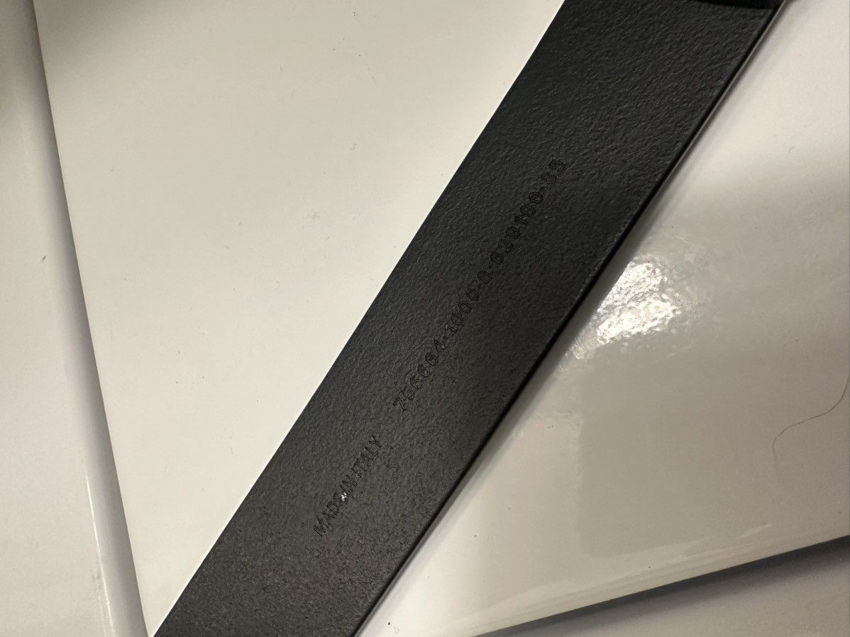 Balenciaga Balenciaga Crypto Belt (Bitcoin) Size ONE SIZE - 12 Thumbnail