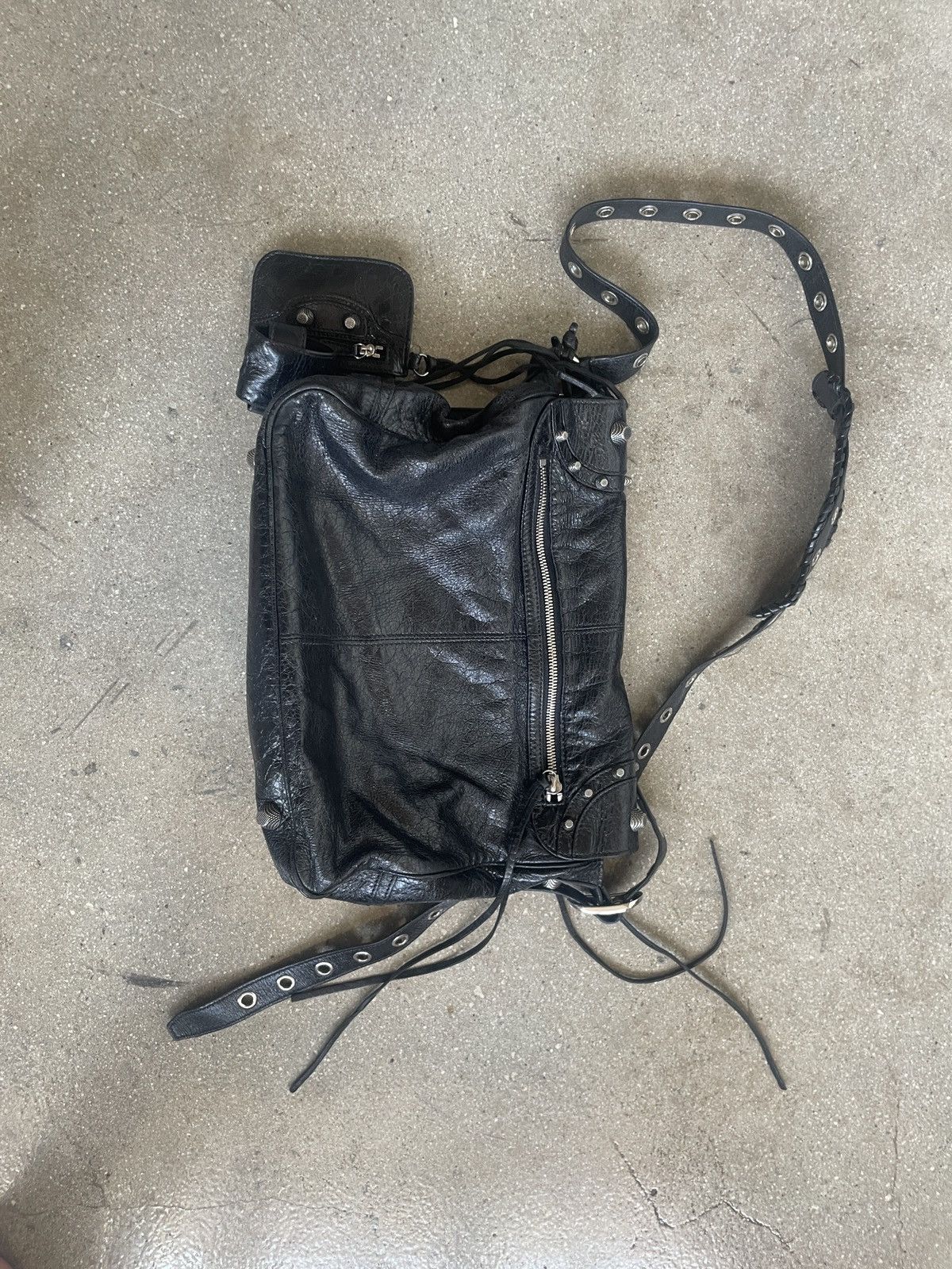 Balenciaga Le Cagole Messenger Bag Size ONE SIZE - 3 Thumbnail