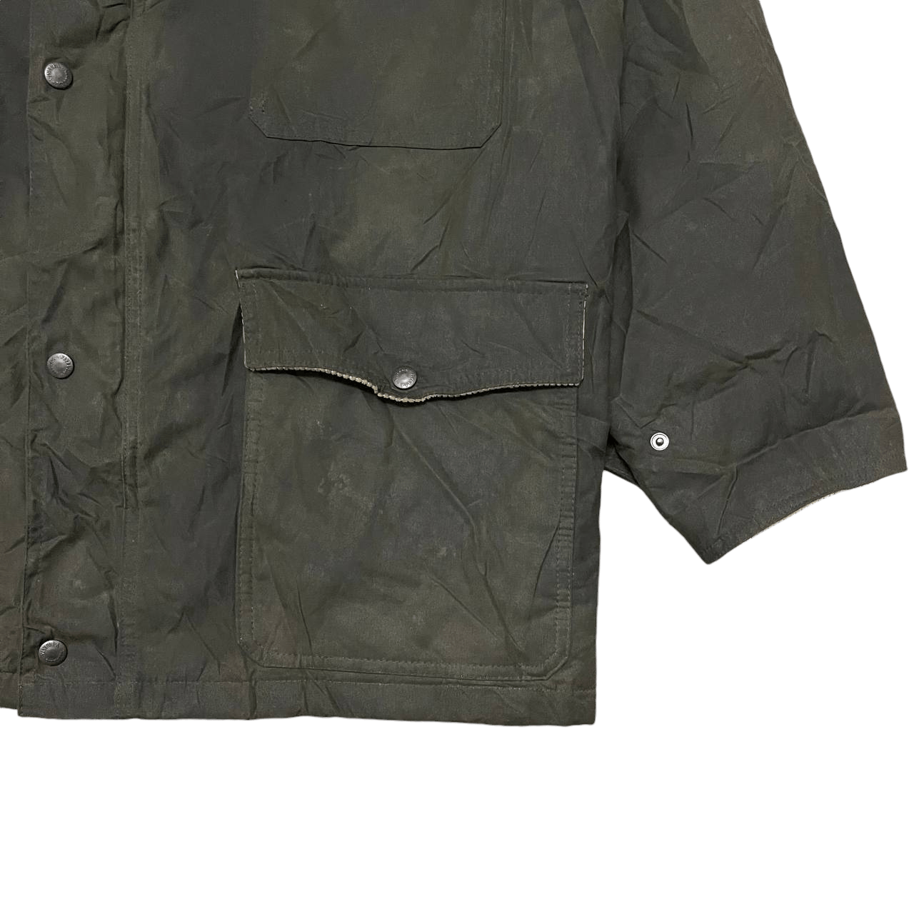 Viyella Vintage Viyella Oil Impregnated Jacket Corduroy Collar Size US M / EU 48-50 / 2 - 5 Thumbnail