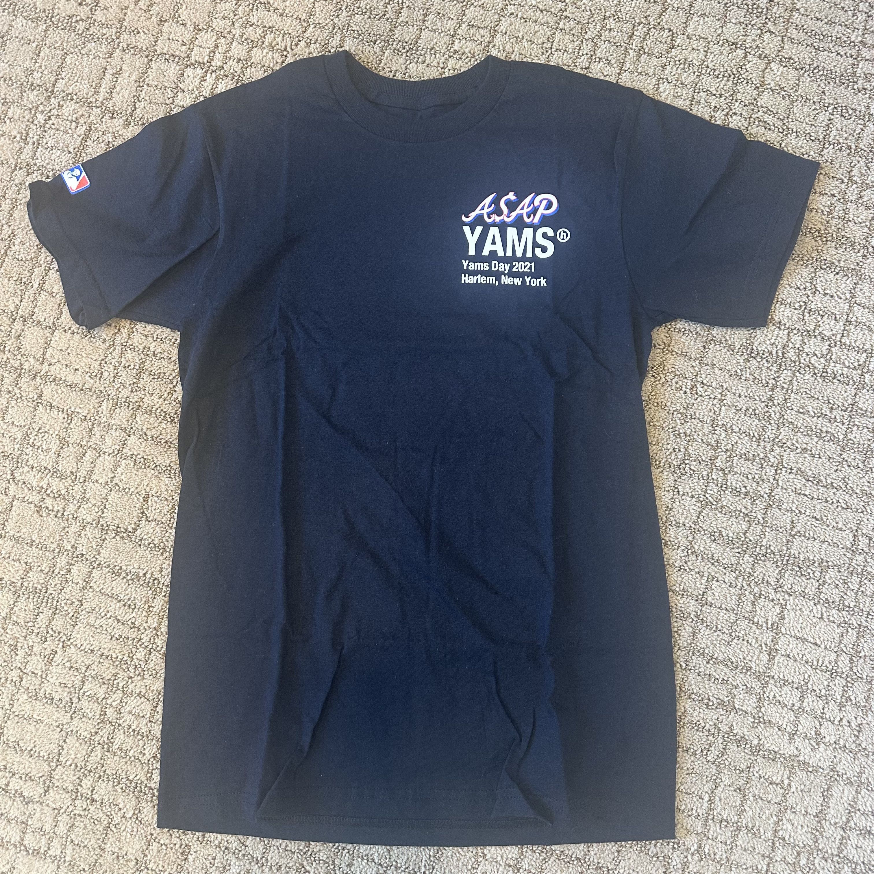 Hidden X ASAP Yams World Series tee
