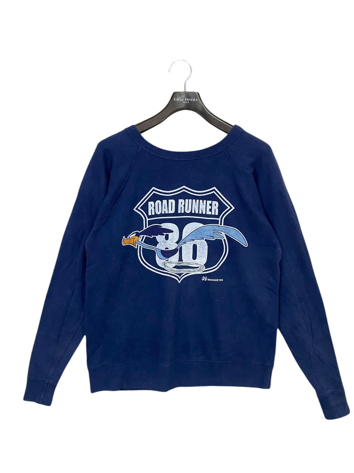 Cartoon Network × Disney × Vintage Vintage looney tunes road runner x mooneyes sweatshirt Size US L / EU 52-54 / 3 - 1 Thumbnail