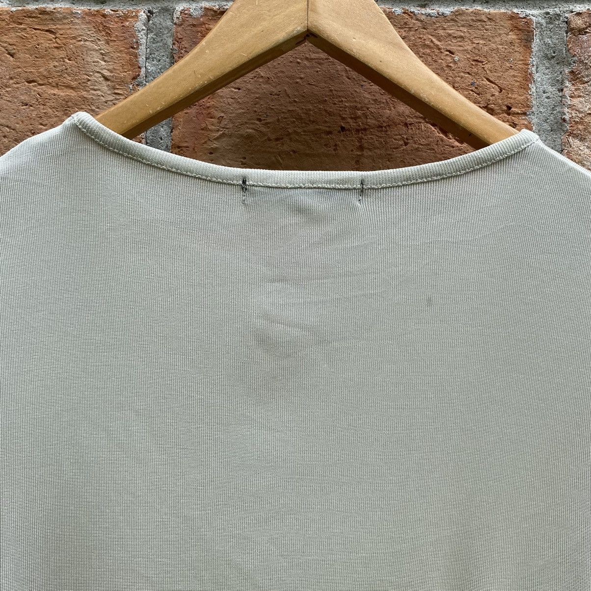 Yoshiyuki Konishi YOSHIYUKI KONISHI Soft Stretchy Fitted Tee – Beige Size M / US 6-8 / IT 42-44 - 13 Thumbnail