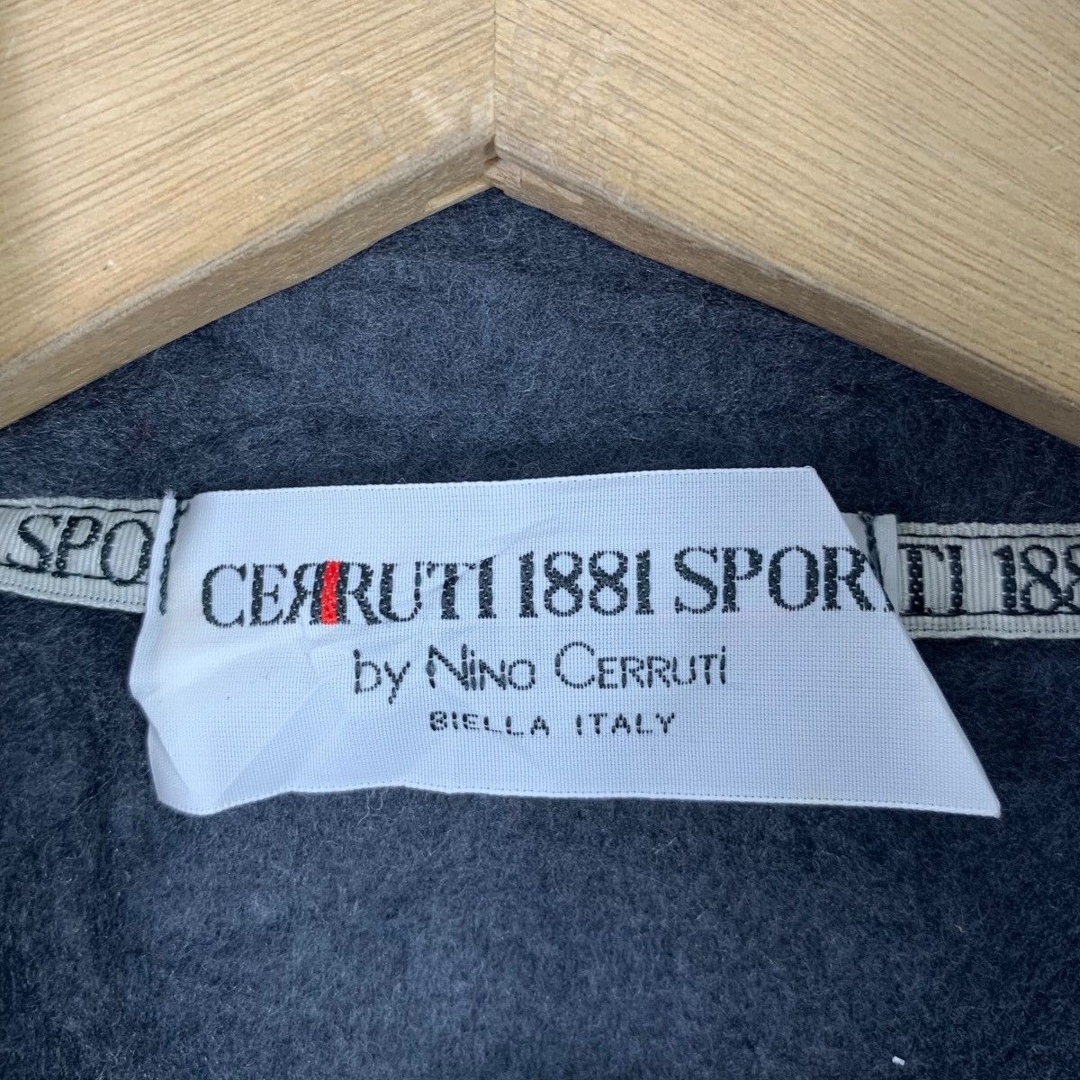 Cerruti 1881 Vintage CERRUTI 1881 Sport Nino Cerruti Fleece Sweatshirt Size US M / EU 48-50 / 2 - 4 Thumbnail