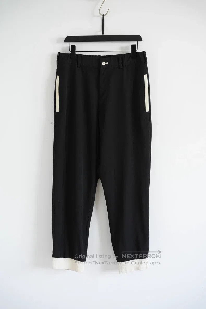 Yohji Yamamoto YOHJI YAMAMOTO size L Fierce Beast Era White Buttoned Trou Size US 27 - 1 Thumbnail