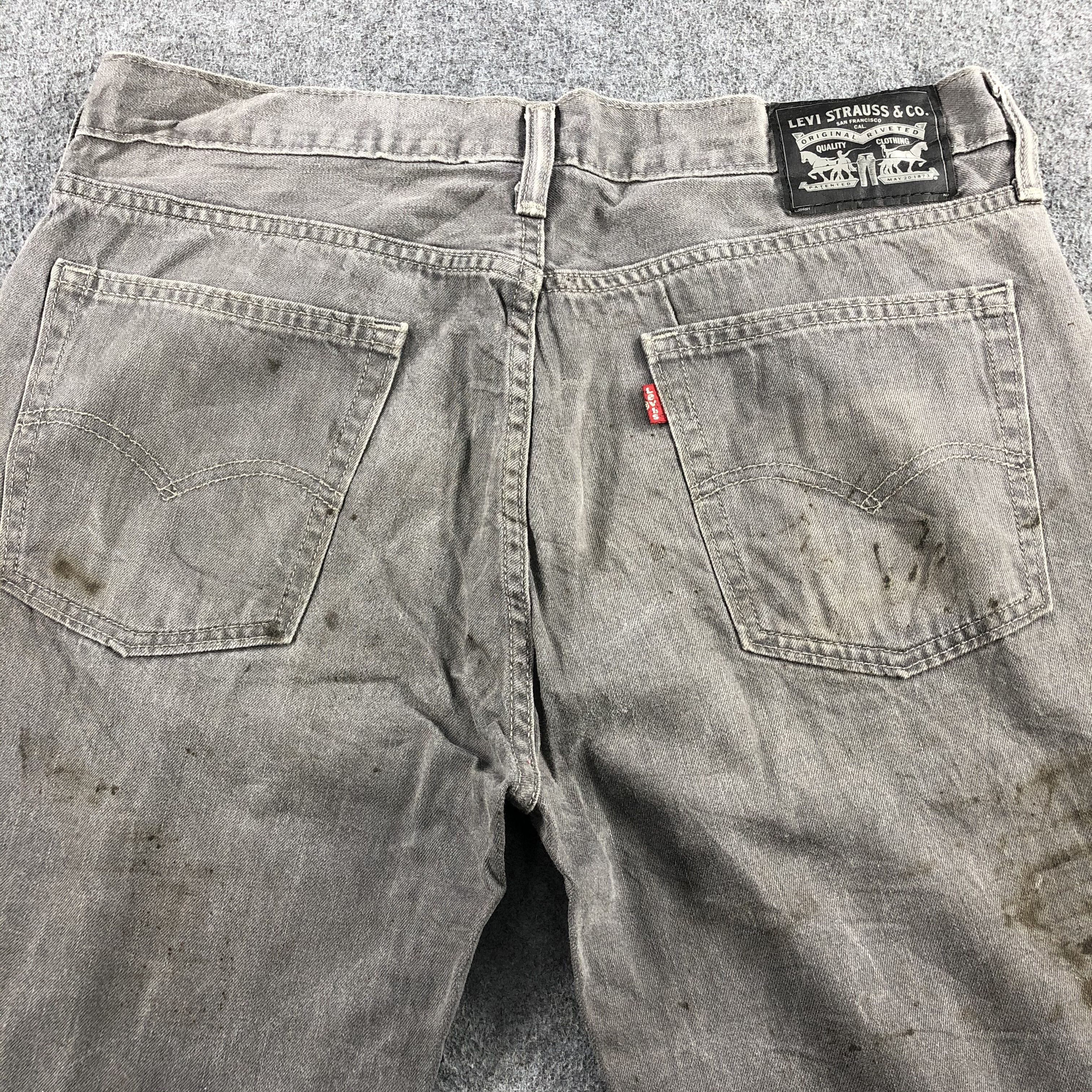 Levi's Vintage Levis 514 Earth Tone Jeans-J2212 Size US 37 - 4 Thumbnail