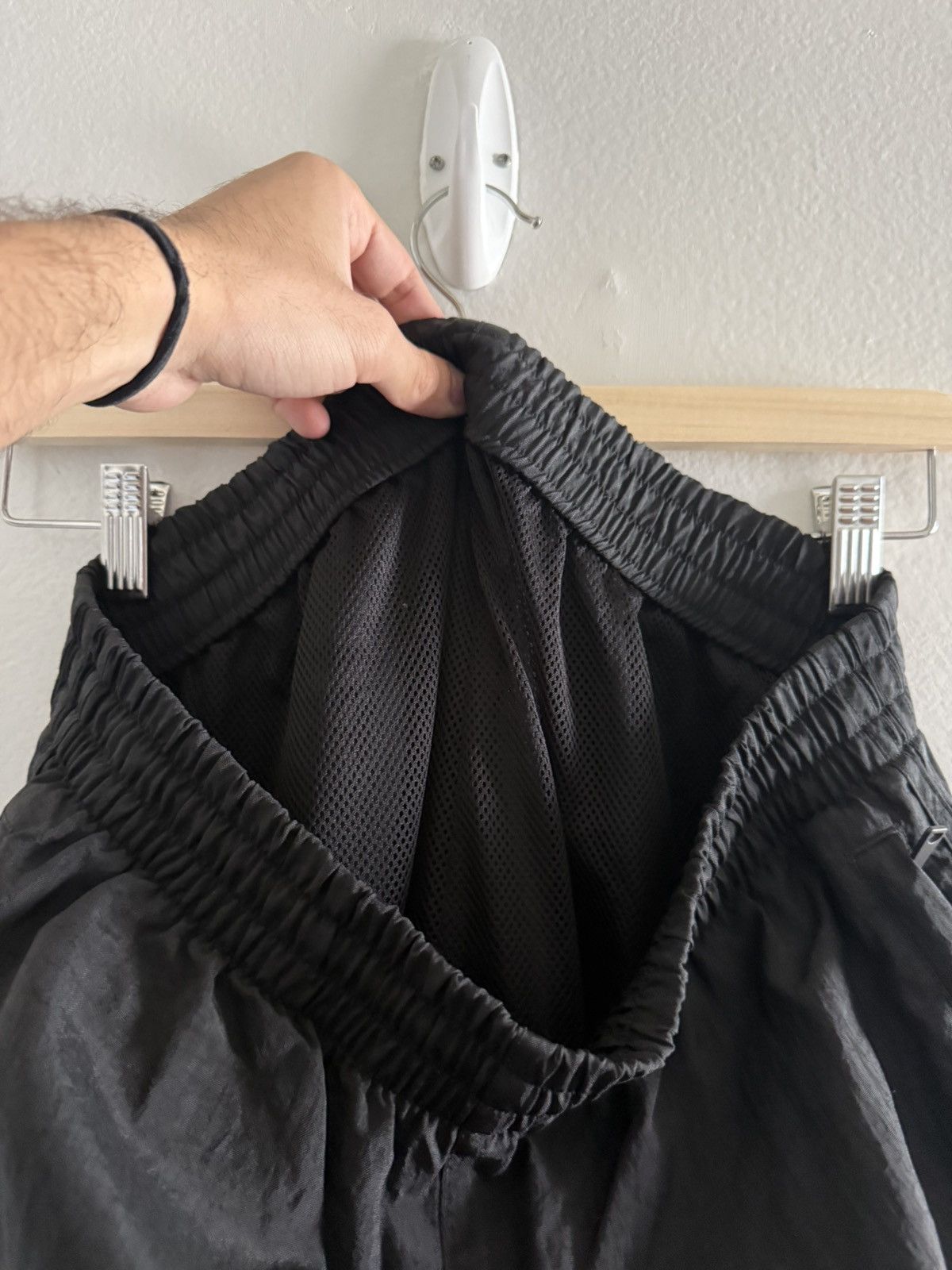 Adidas × Kanye West SAMPLE Yeezy Season 5 Adidas Calabasas Logo Mesh Track Pants Size US 32 / EU 48 - 8 Thumbnail
