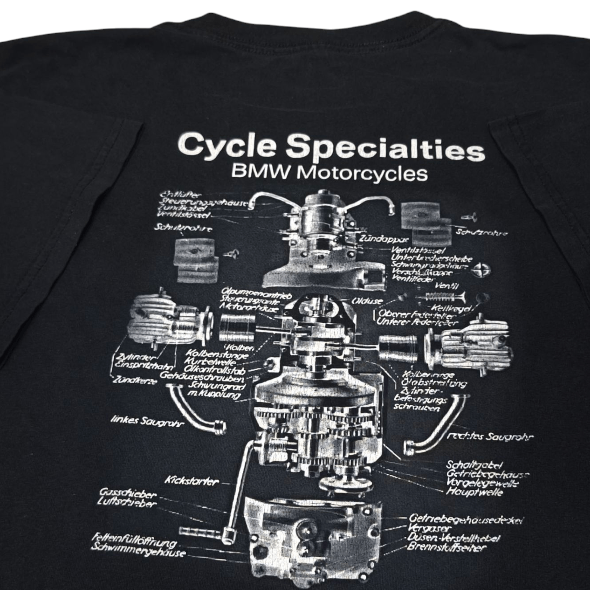Vintage Vintage BMW Motorcycles Promo T Shirt Y2K Size US L / EU 52-54 / 3 - 2 Thumbnail