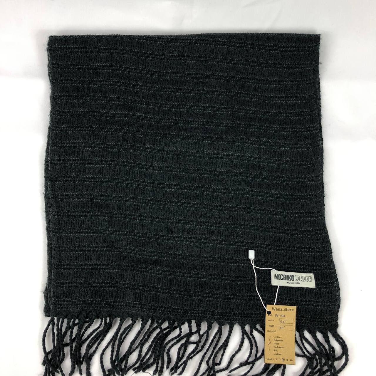 Michiko Koshino London Michiko Koshino London Scarf / Muffler / Neckwear FS003 Size ONE SIZE - 6 Thumbnail