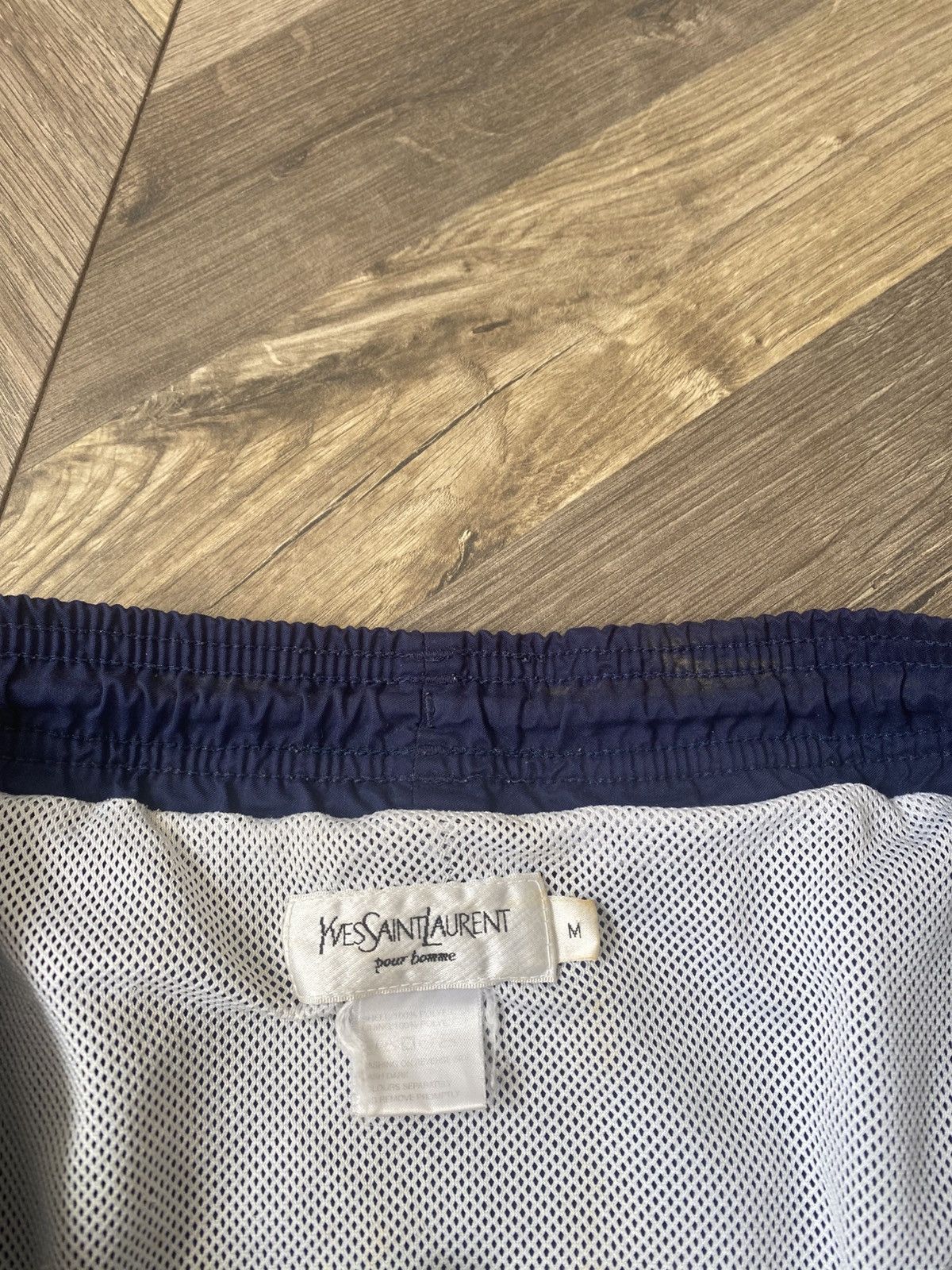 Designer × Vintage × Yves Saint Laurent Vintage Yves Saint Laurent YSL Shorts 90s Size US 32 / EU 48 - 9 Thumbnail