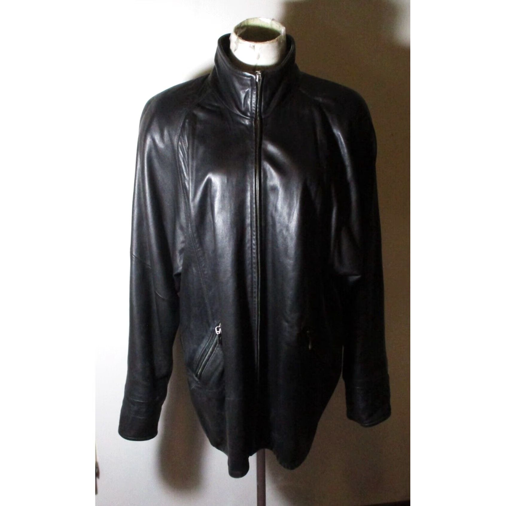 Valerie Stevens orders genuine leather jacket!