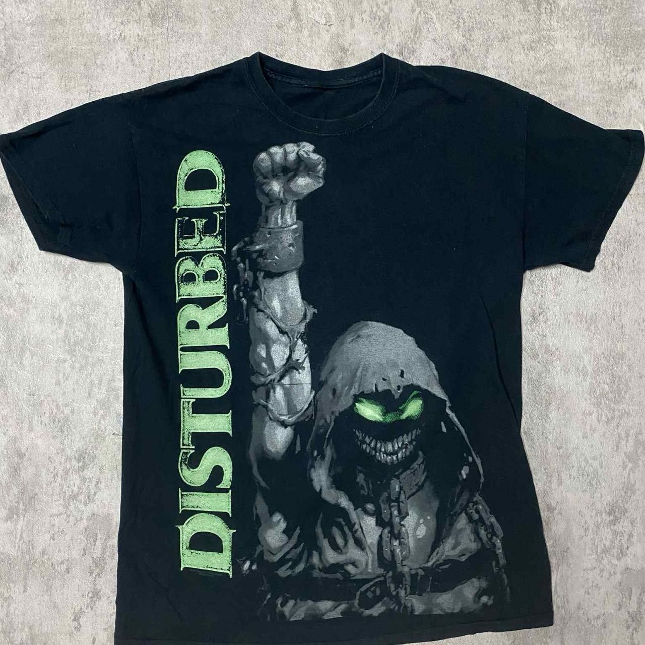 Other Disturbed "The Sickness" band tee in black and green Size US S / EU 44-46 / 1 - 1 Thumbnail