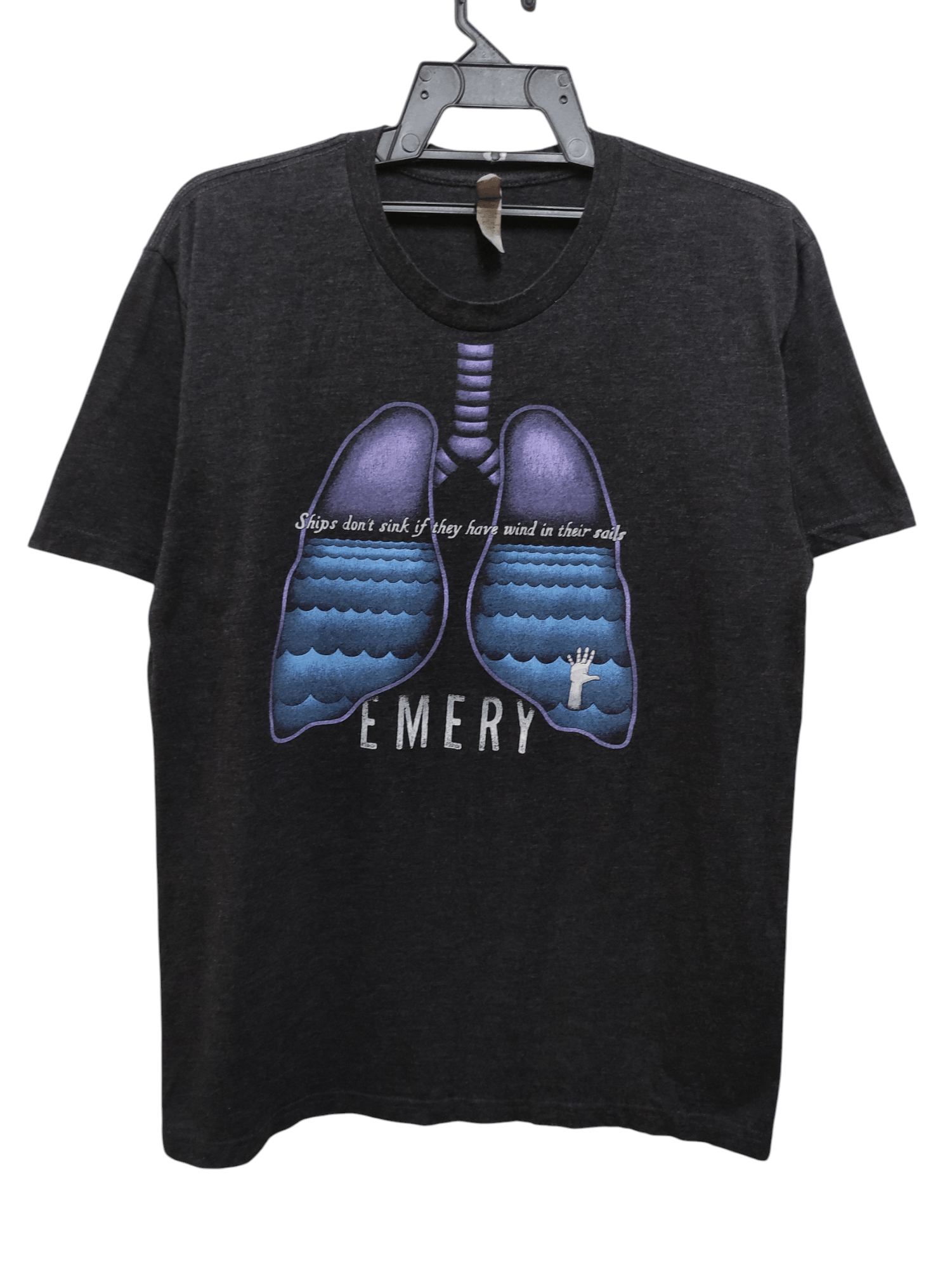 Band Tees EMERY post hardcore band tee Size US L / EU 52-54 / 3 - 1 Thumbnail