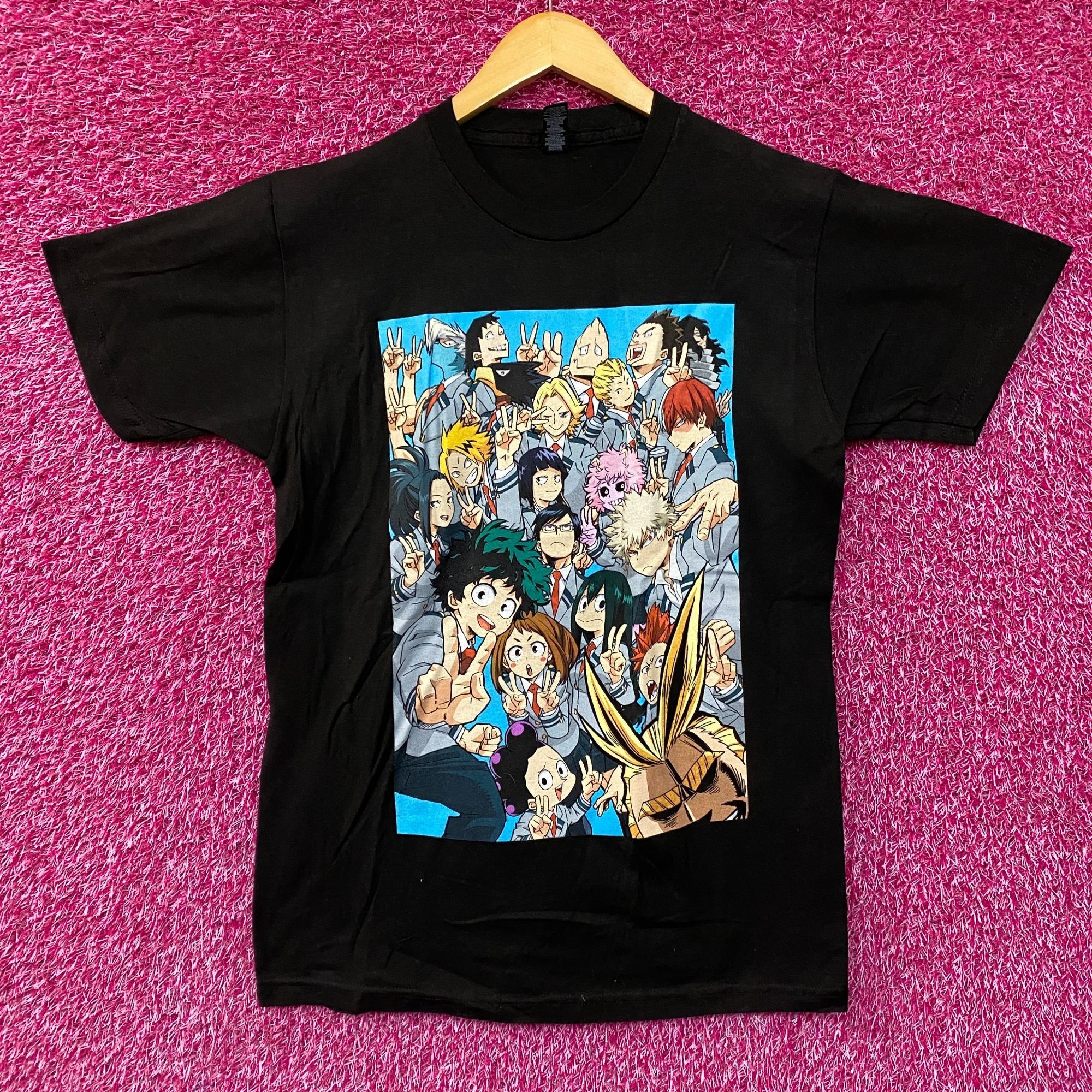 Anime My Hero Academia/ Boku No Hero Academia Class 1A Anime T-Shi Size US M / EU 48-50 / 2 - 1 Thumbnail