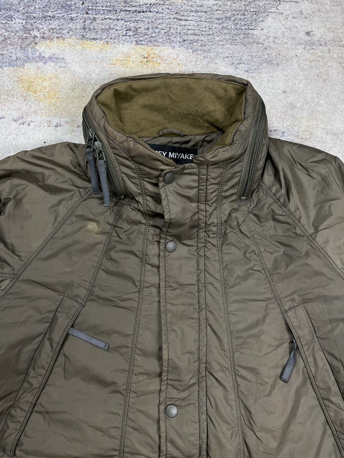 Issey Miyake Issey Miyake Aw 2004 thinsulate coat jacket Size US M / EU 48-50 / 2 - 8 Thumbnail