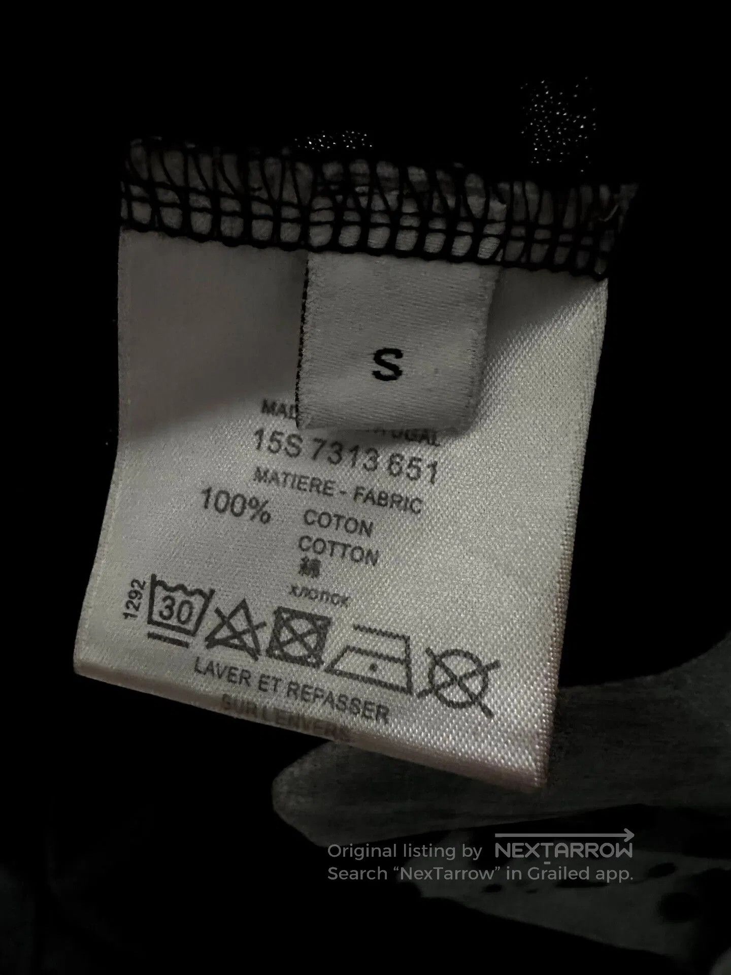 Givenchy Givenchy Orchid T-Shirt for Oversized Wear. Size US M / EU 48-50 / 2 - 6 Thumbnail