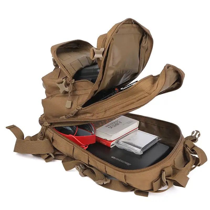 Vintage Camping Hunting Backpack Size ONE SIZE - 4 Thumbnail