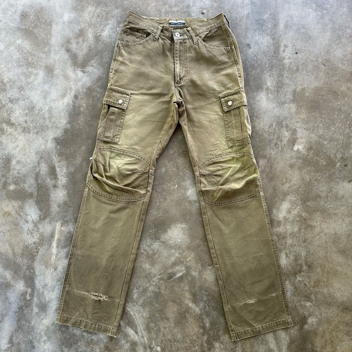 Avirex 🔥W27x33 Avirex USA Distressed Tactical Cargo Pant Size US 27 - 1 Thumbnail