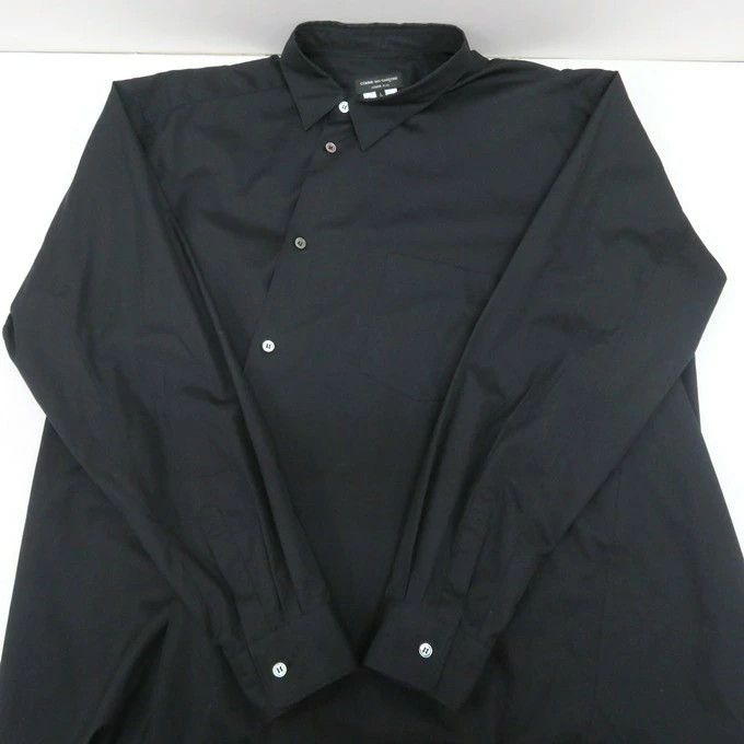 Comme des Garcons Homme Plus Shirt Twisted Deformed Long Size US L / EU 52-54 / 3 - 7 Thumbnail