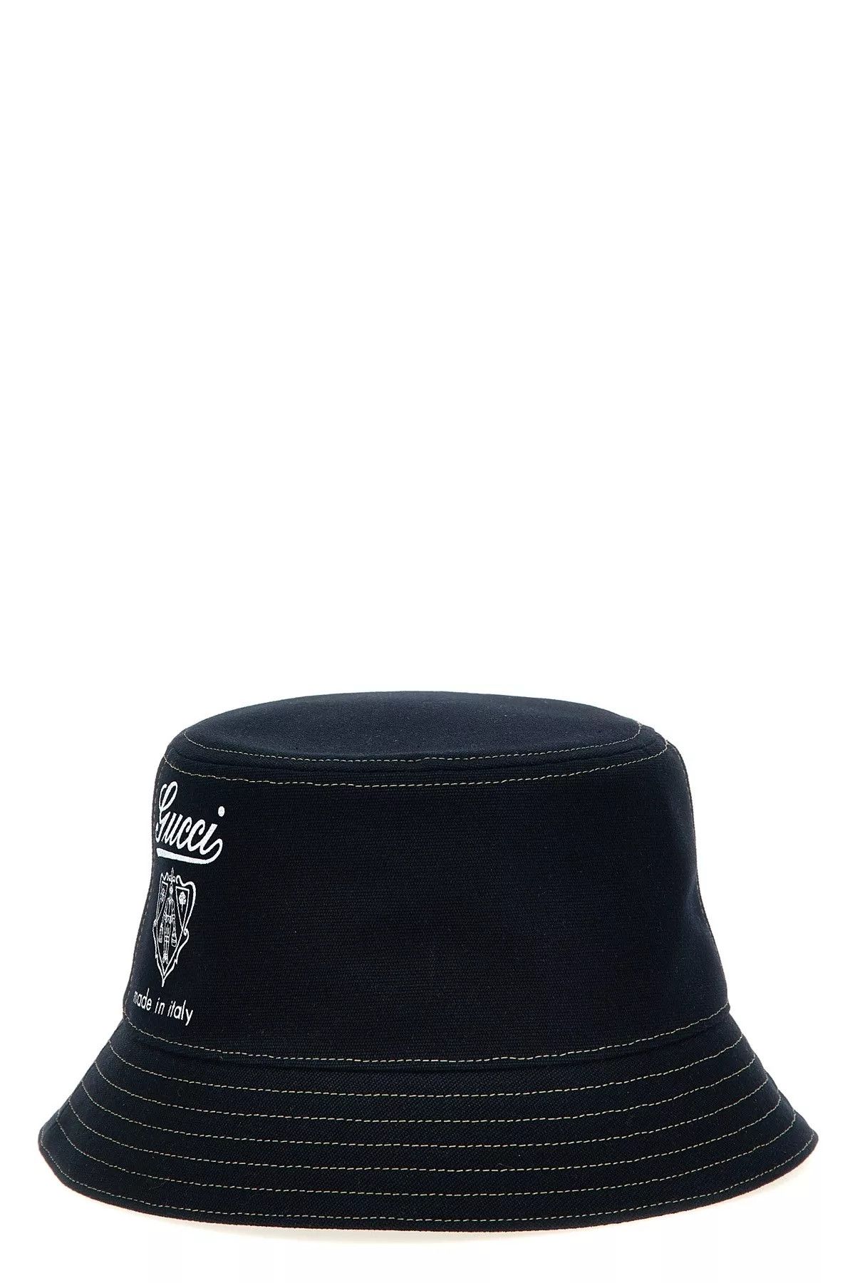 Gucci Gucci coat of arms bucket hat Size ONE SIZE - 1 Thumbnail