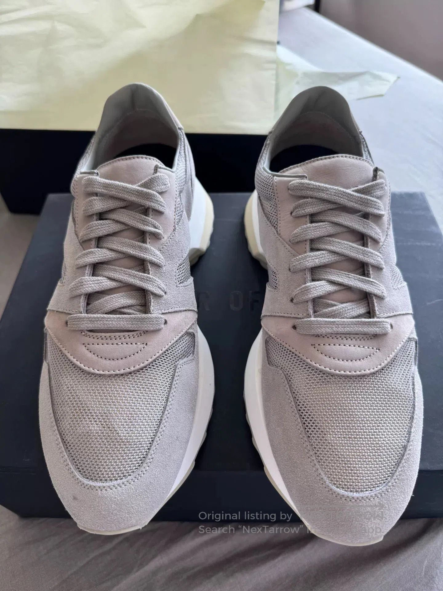 Fear of God Fear of God 7th Suede Sneakers. Size US 9 / EU 42 - 1 Thumbnail