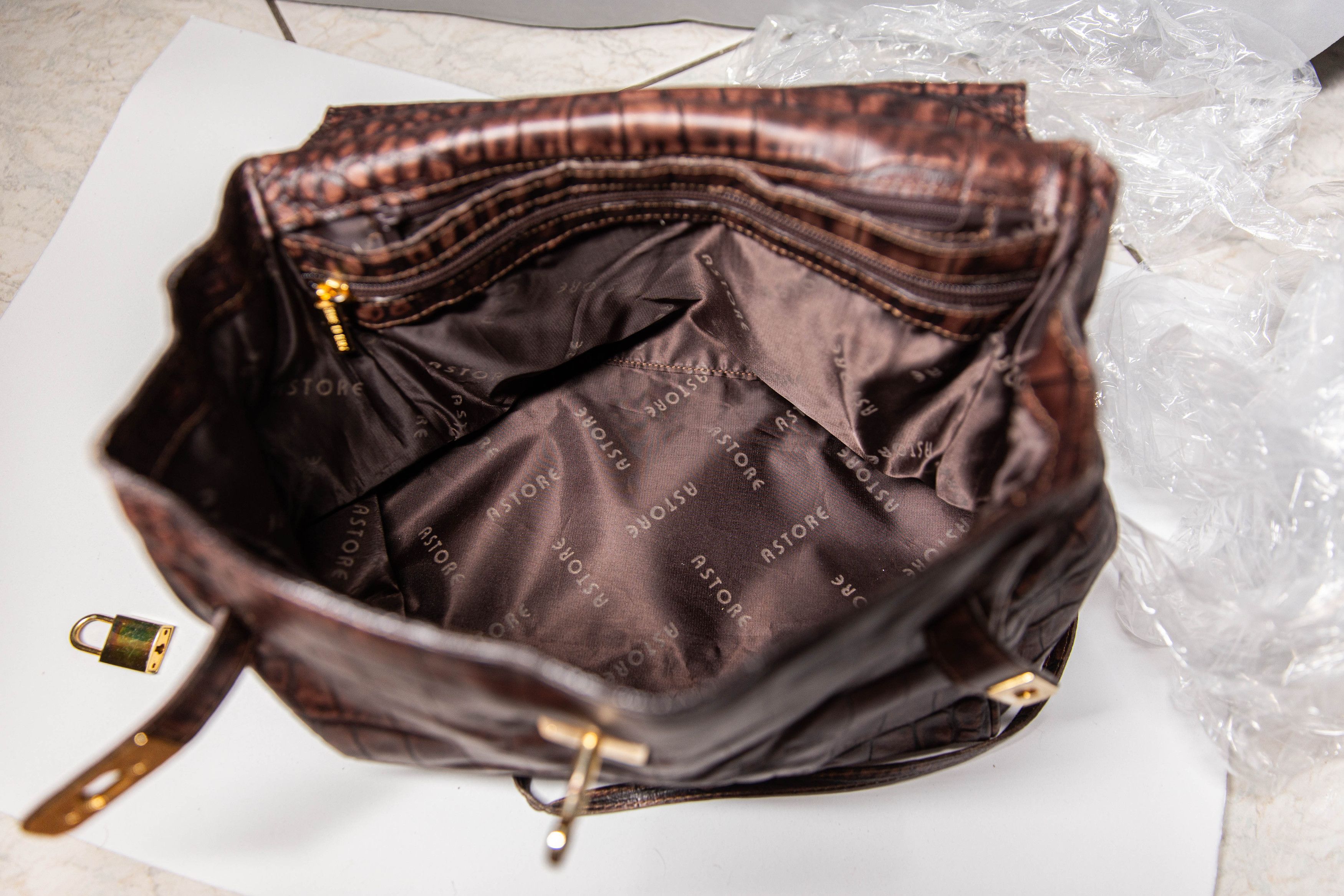 Other Vintage crocodile leather Size ONE SIZE - 7 Thumbnail