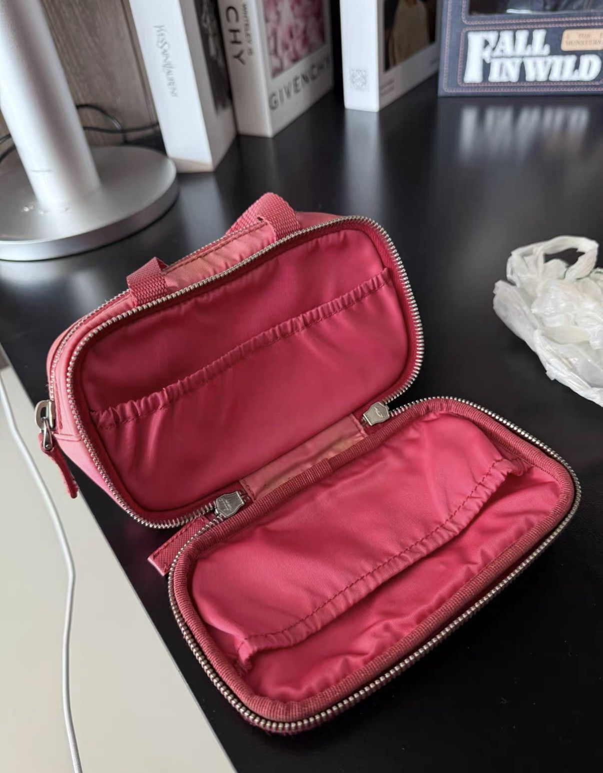Prada Prada Mini Vintage Bowling Bag J36 Size ONE SIZE - 6 Thumbnail