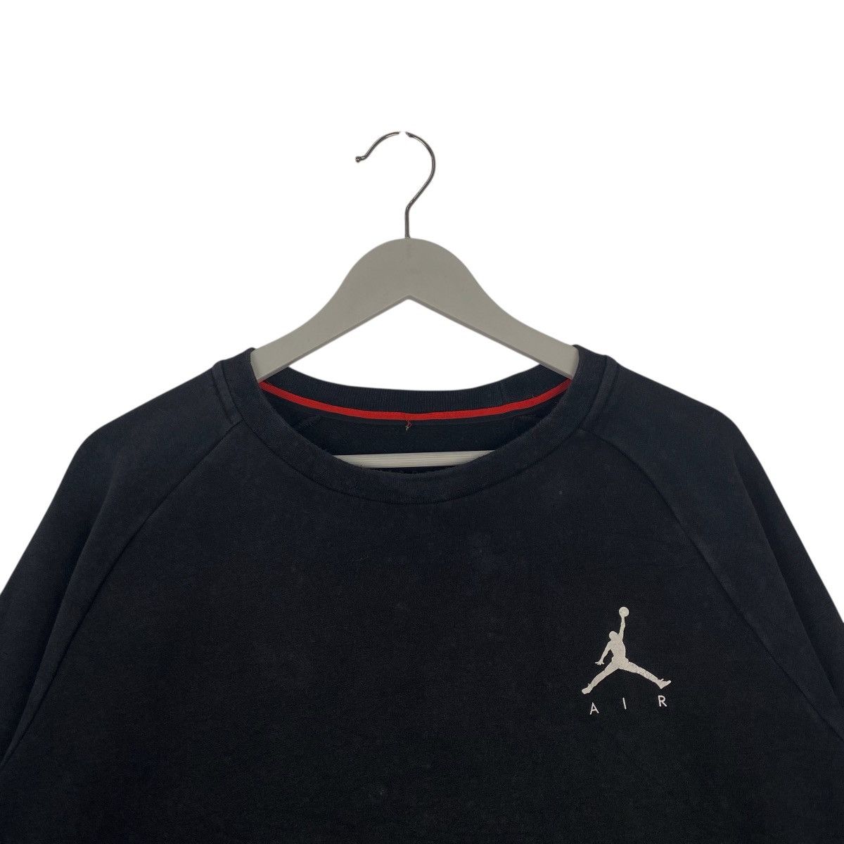 Other Vintage Nike Air Jordan Small Logo Embroidered Crewneck Size US L / EU 52-54 / 3 - 4 Thumbnail