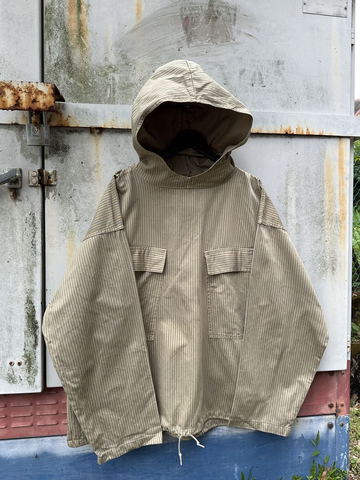 Vintage 👹Vintage UFO Oversized Anorak Jacket Size US XL / EU 56 / 4 - 4 Thumbnail