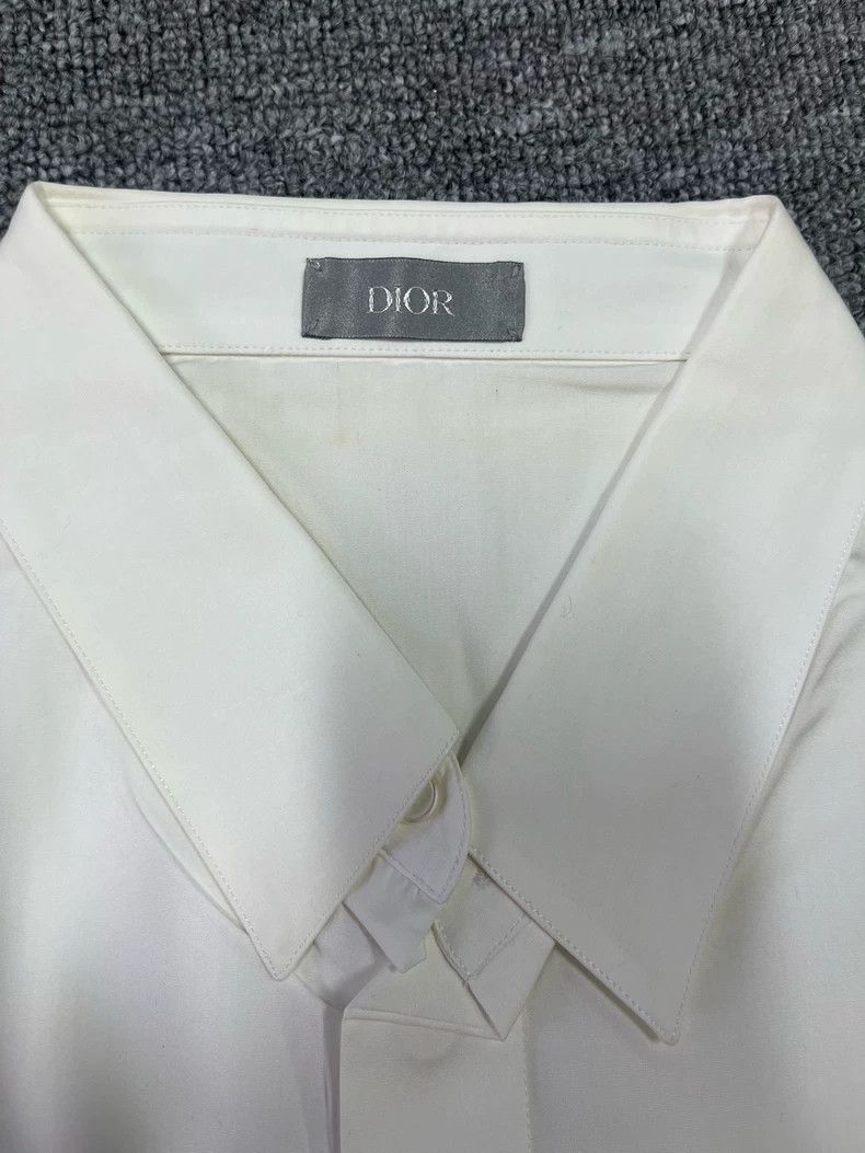 Dior Dior Size43 Shirt, slogan embroidery Size US XS / EU 42 / 0 - 4 Thumbnail