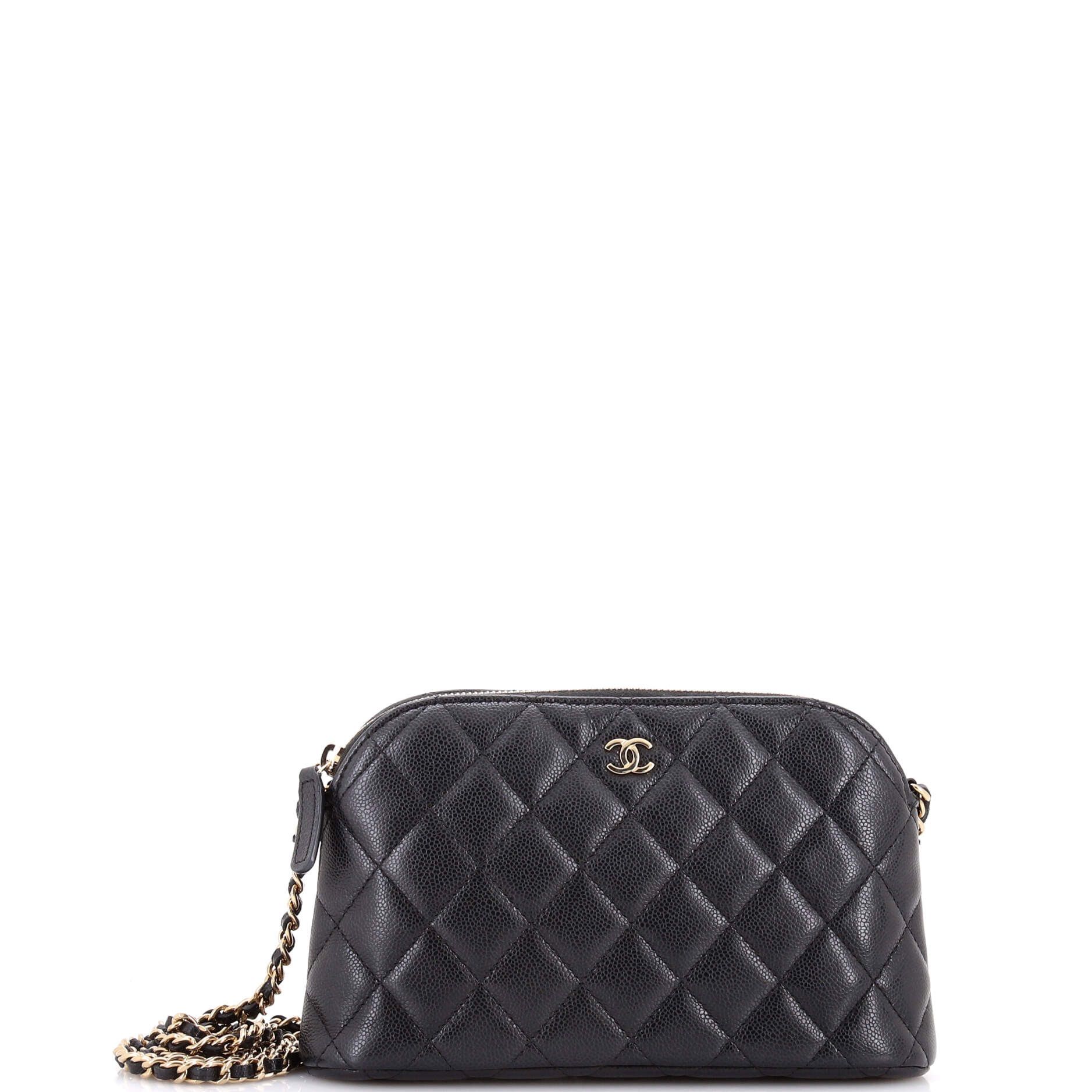 Chanel CC Dome Zip Clutch with Chain Size ONE SIZE - 1 Thumbnail